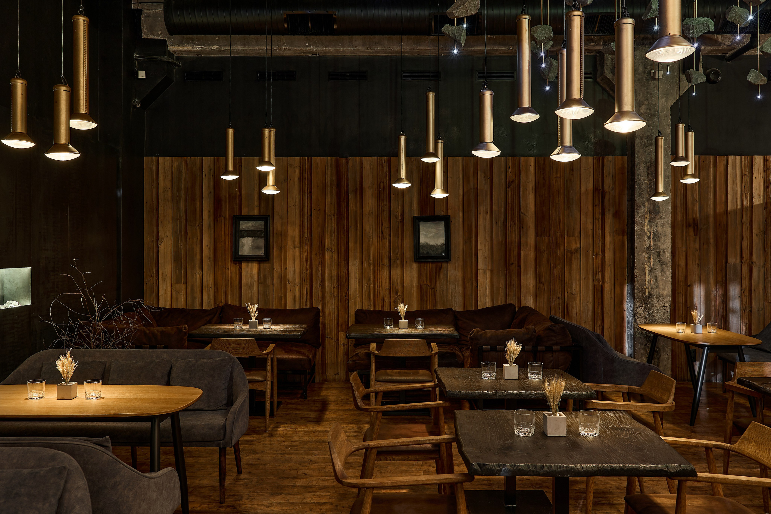 Гастробар NOBEL. Дизайнер Кирилл Кошурников. Иван Благушин. Интерьерный и архитектурный фотограф в Москве и Санкт-Петербурге