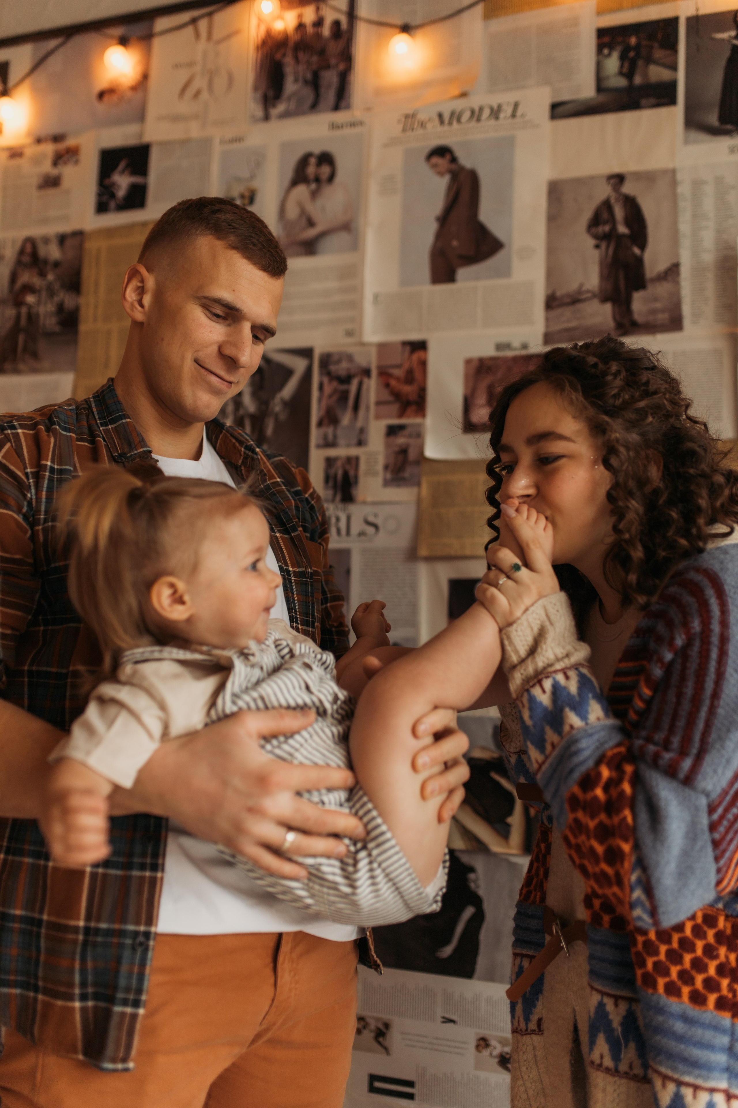 Даша, Андрей и Варечка. Семейный и свадебный фотограф в Москве и Зеленограде Марина Малярова