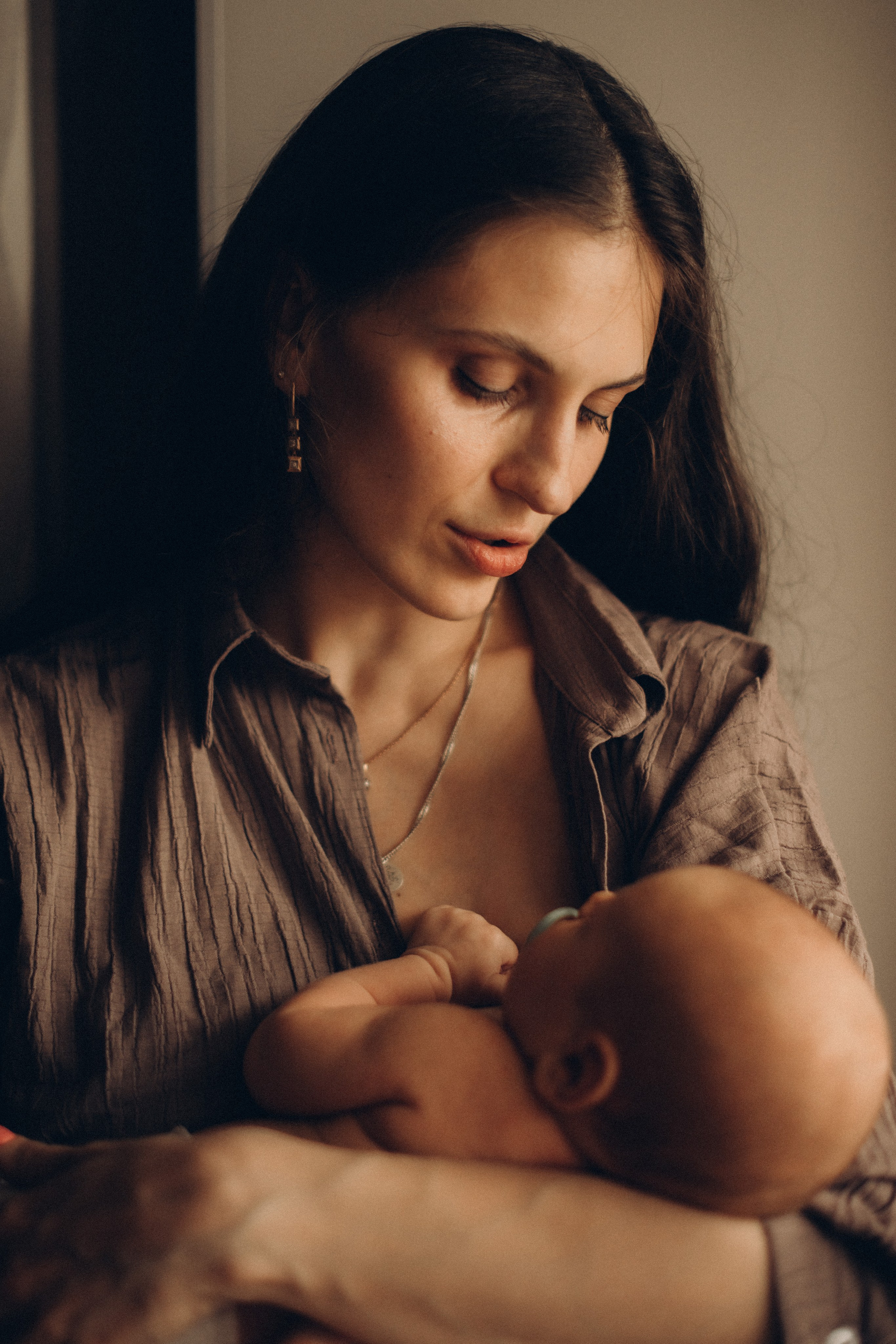 Ньюборн лайфстайл. Фотограф Алиса Чечина. Калуга. Товарково