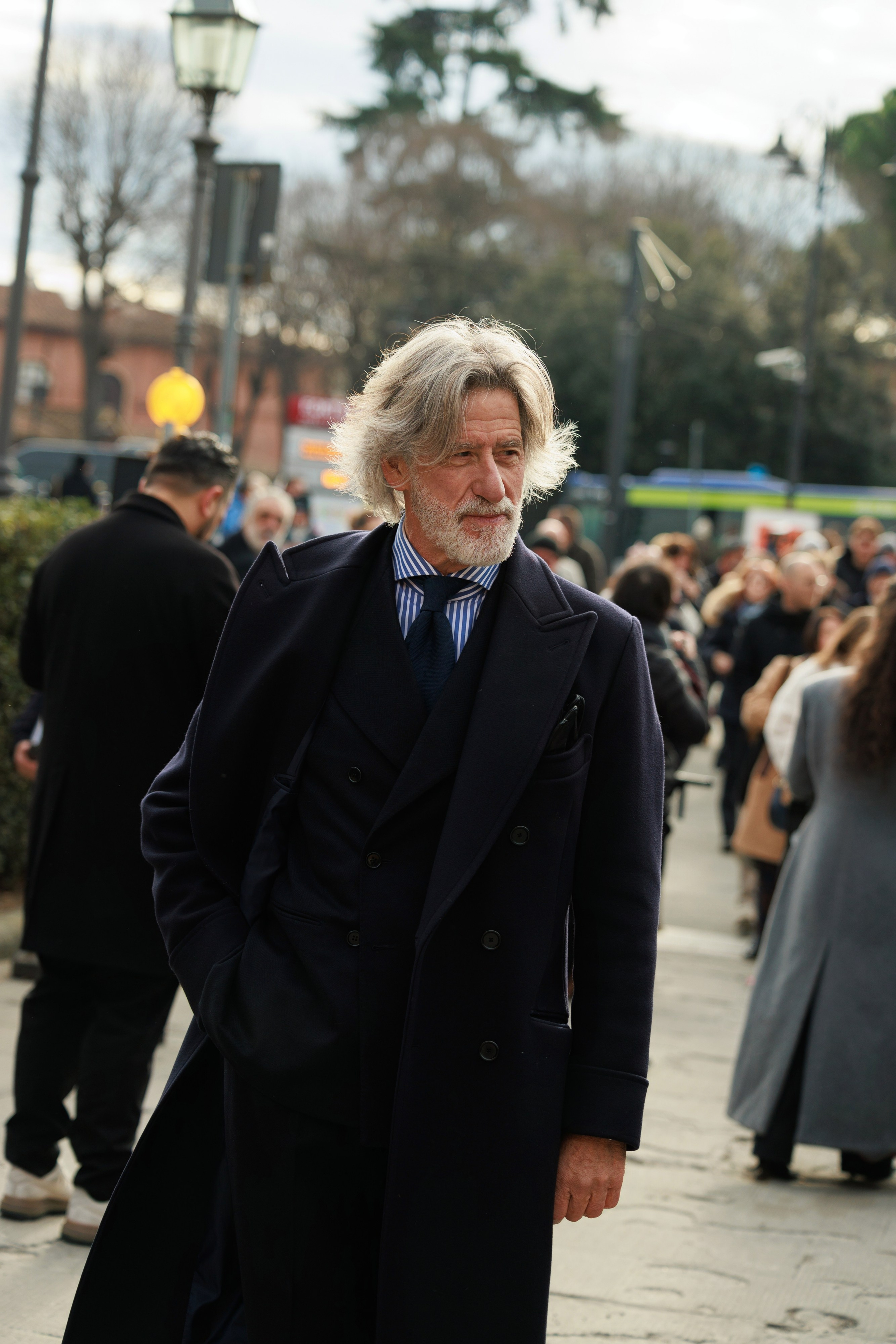 Pitti Uomo 107 day 2. Photographer in Milan Ivan Goncharov