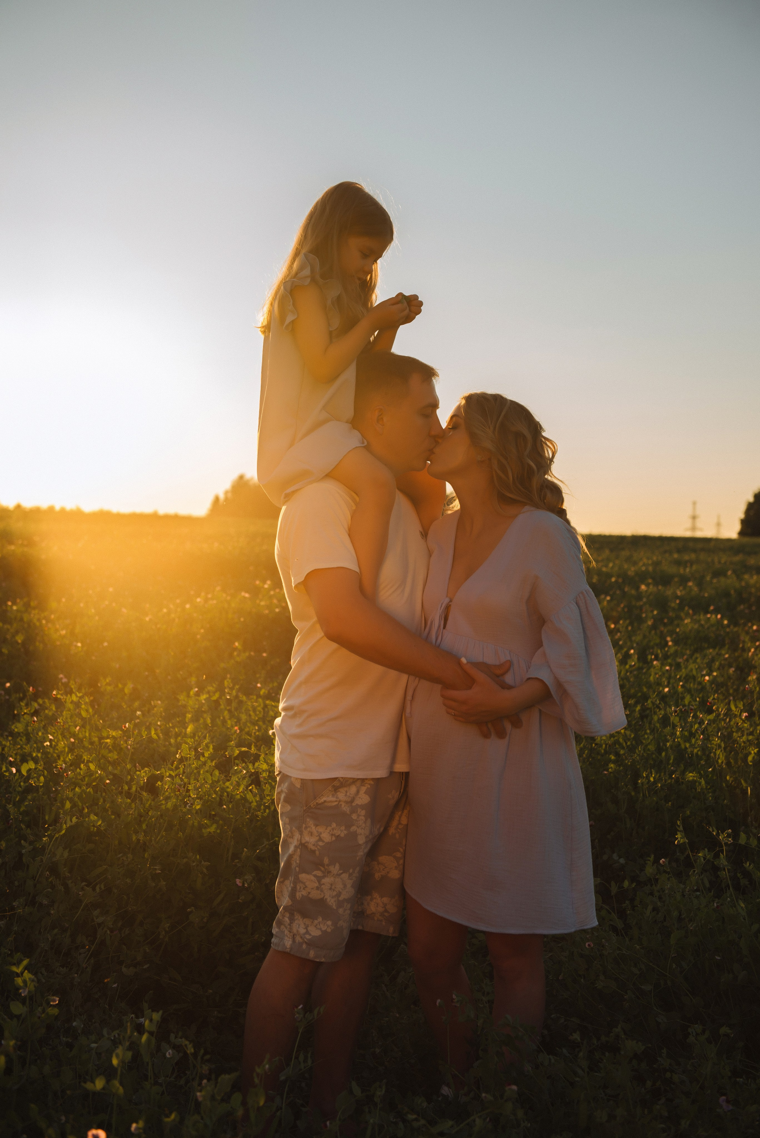 Калинины. Свадебный, портретный, фотограф беременности в Нижнем Новгороде Алина Зиновьева