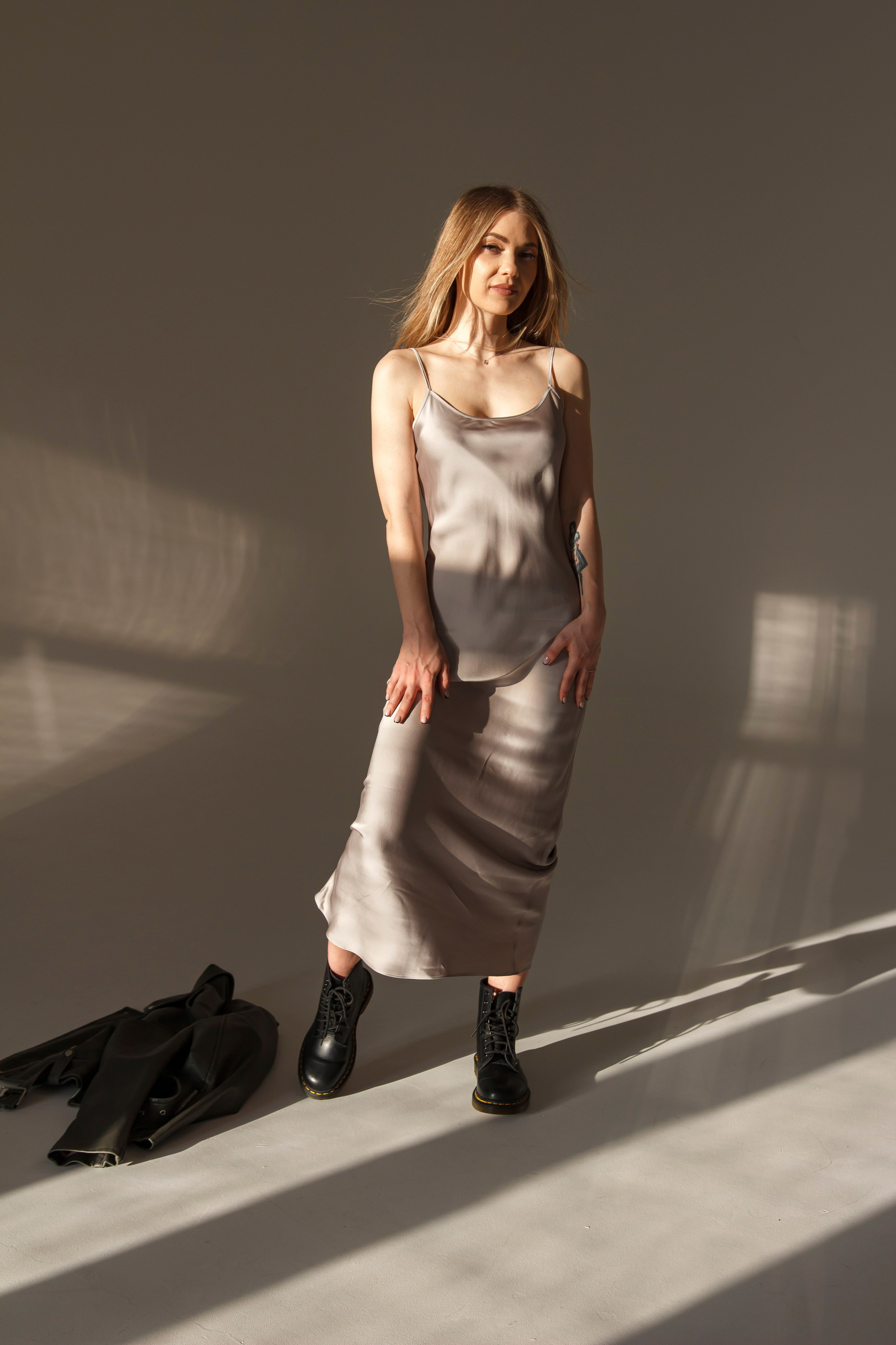 Весенняя в студии. Фотограф Москва — личные фотосессии, лавстори в студии