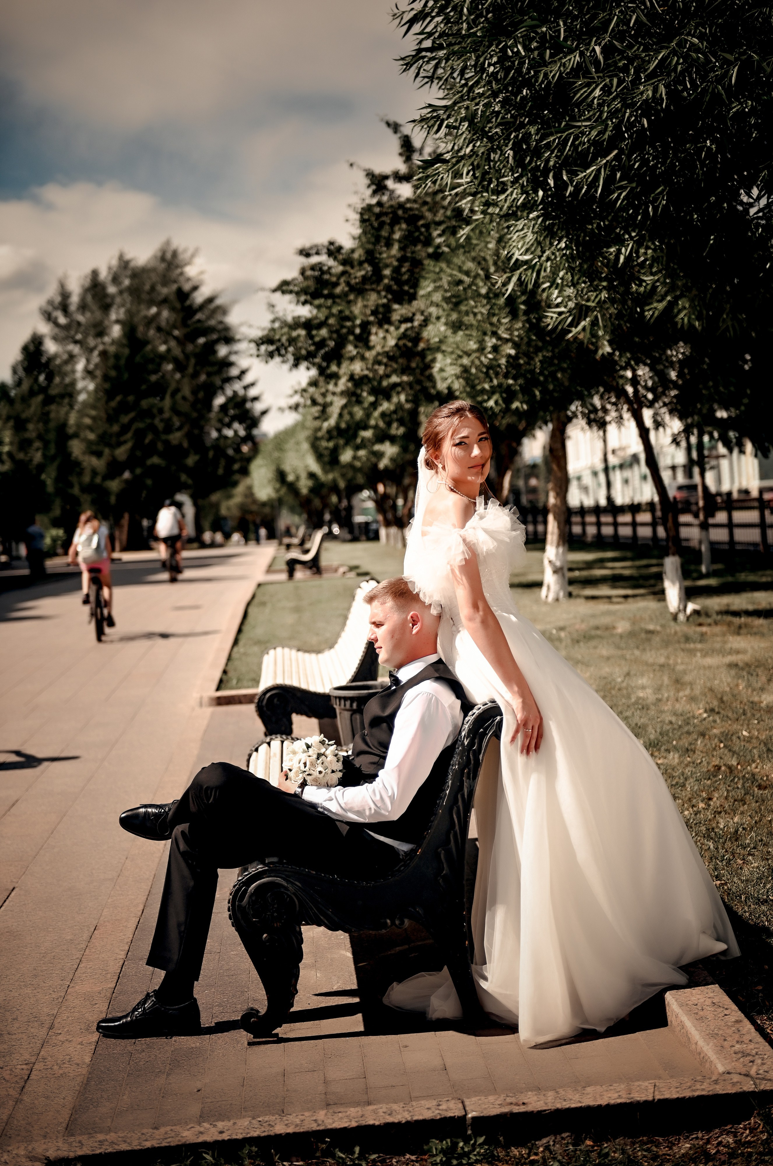 Алексей и Дарья. Свадебный, семейный, детский, контент фотограф в Омске Максим Ильин