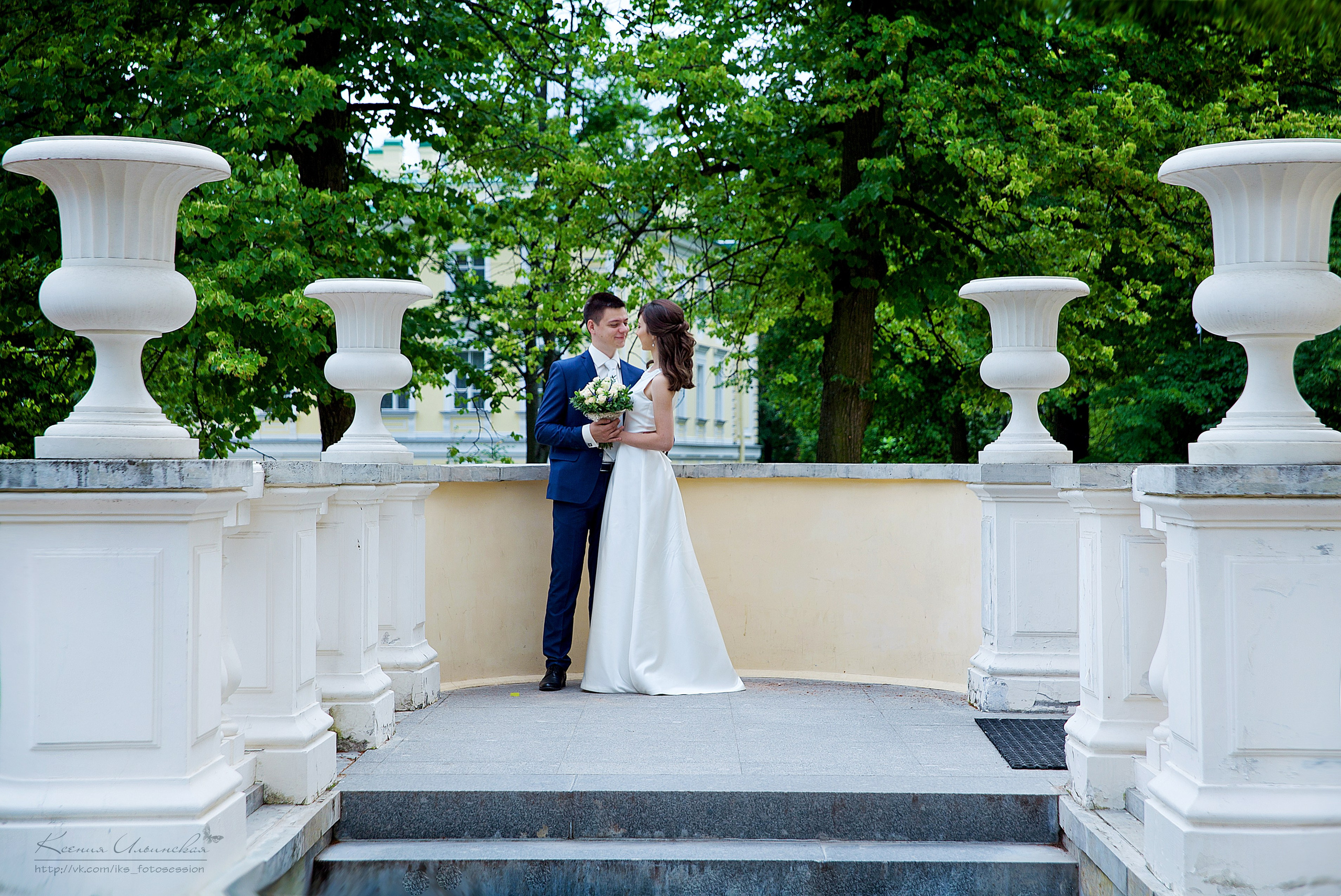 Свадьба Кирилла и Антонины. Фотограф из Санкт-Петербурга Ильинская Ксения