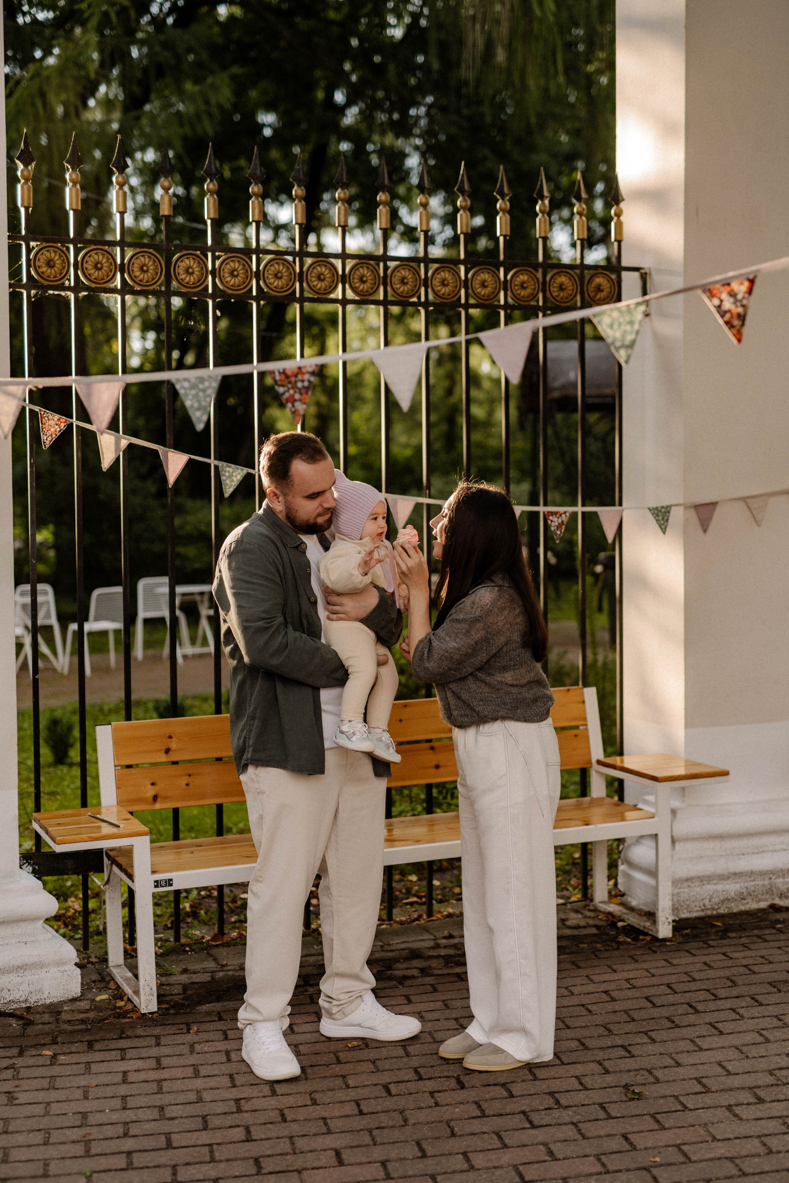 Николай, Ирина и Ева. Свадебный и семейный фотограф в Калуге Анна Киреева