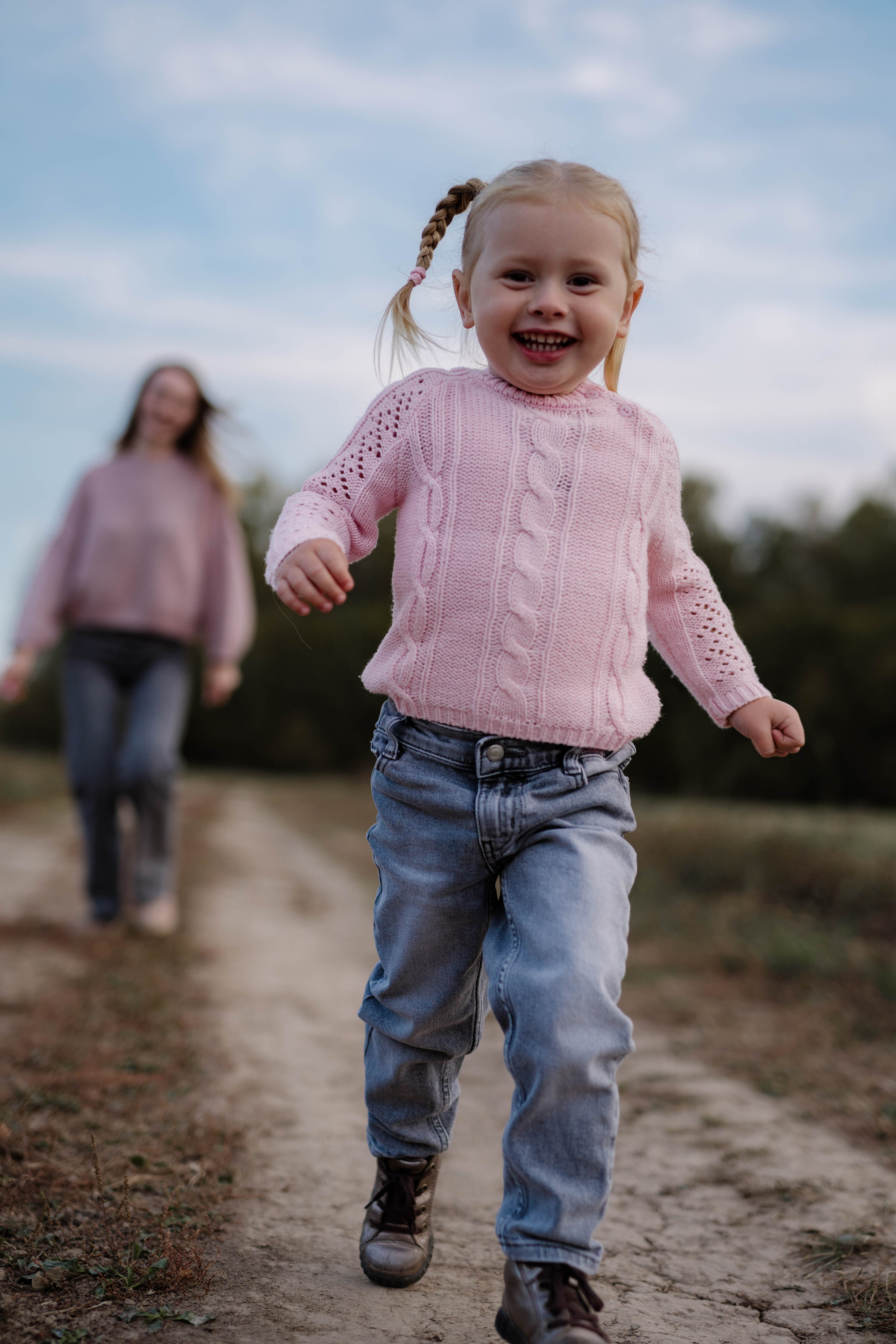 Женя и Маша. Съемка мамы и дочки. Свадебный и семейный фотограф в Калуге Анна Киреева