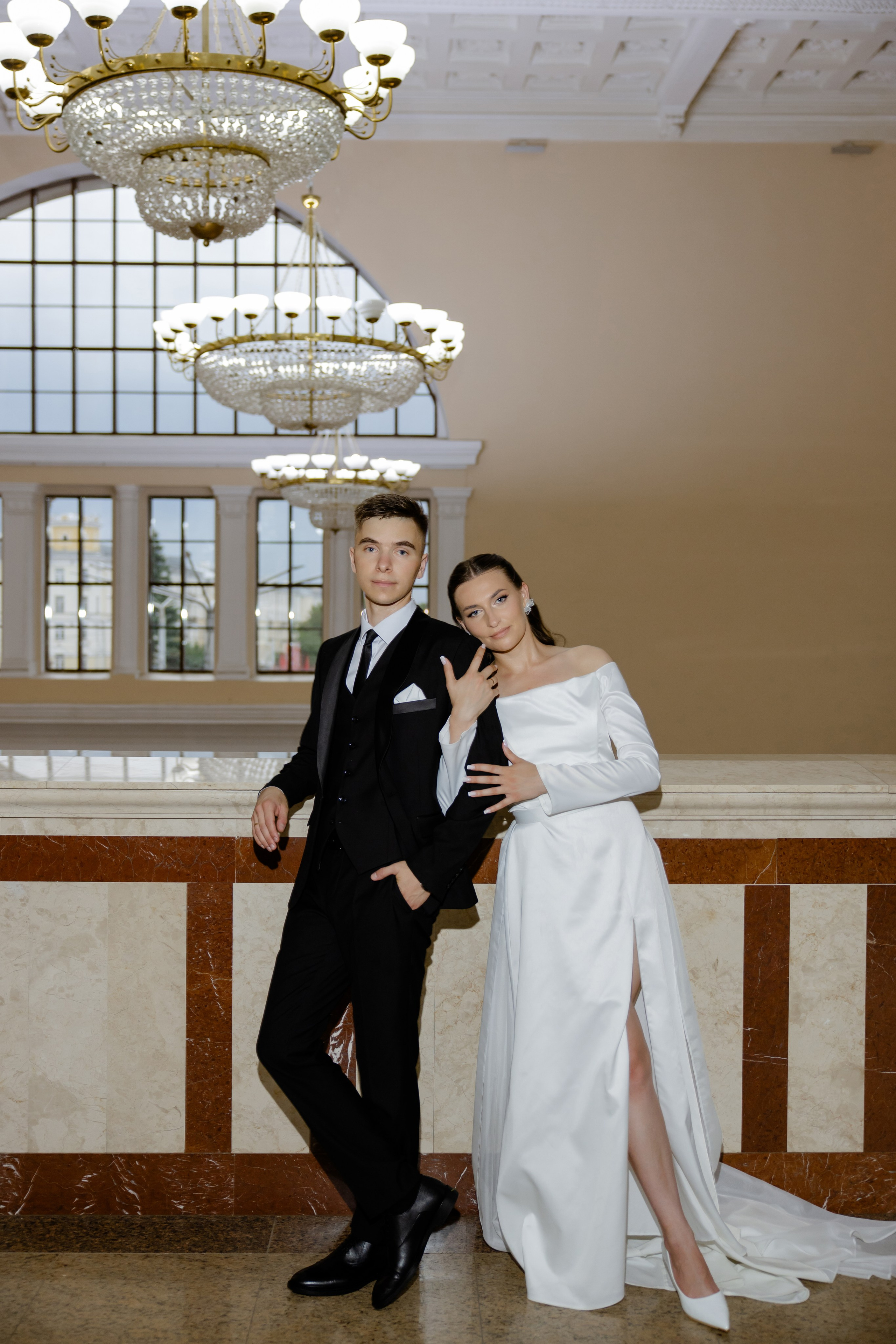 Илья и Евгения. Свадебный фотограф Анна Бабахина