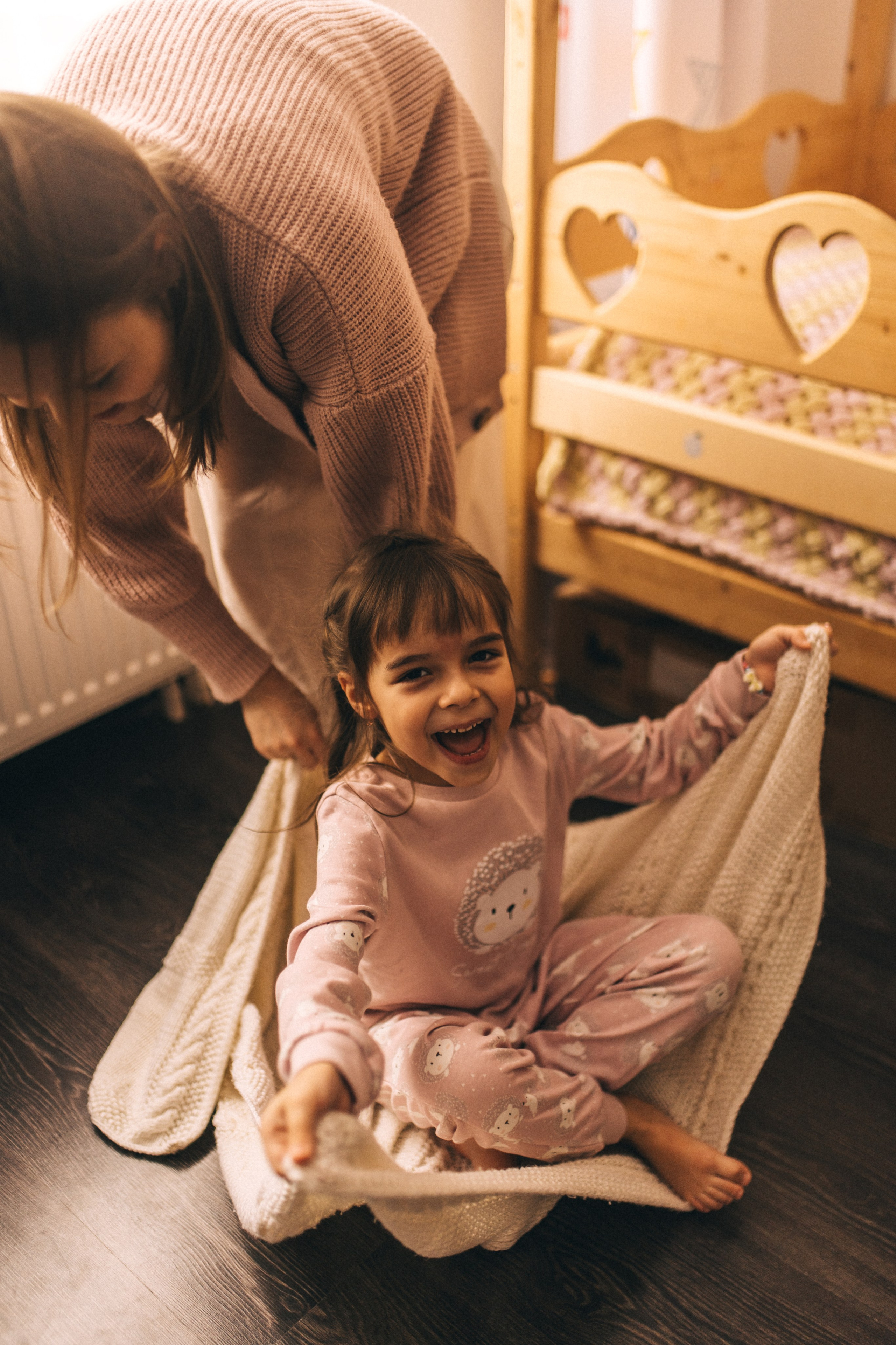 Наталья, Анюта & Ника. Семейный фотограф в Санкт-Петербурге | Баранова Галина