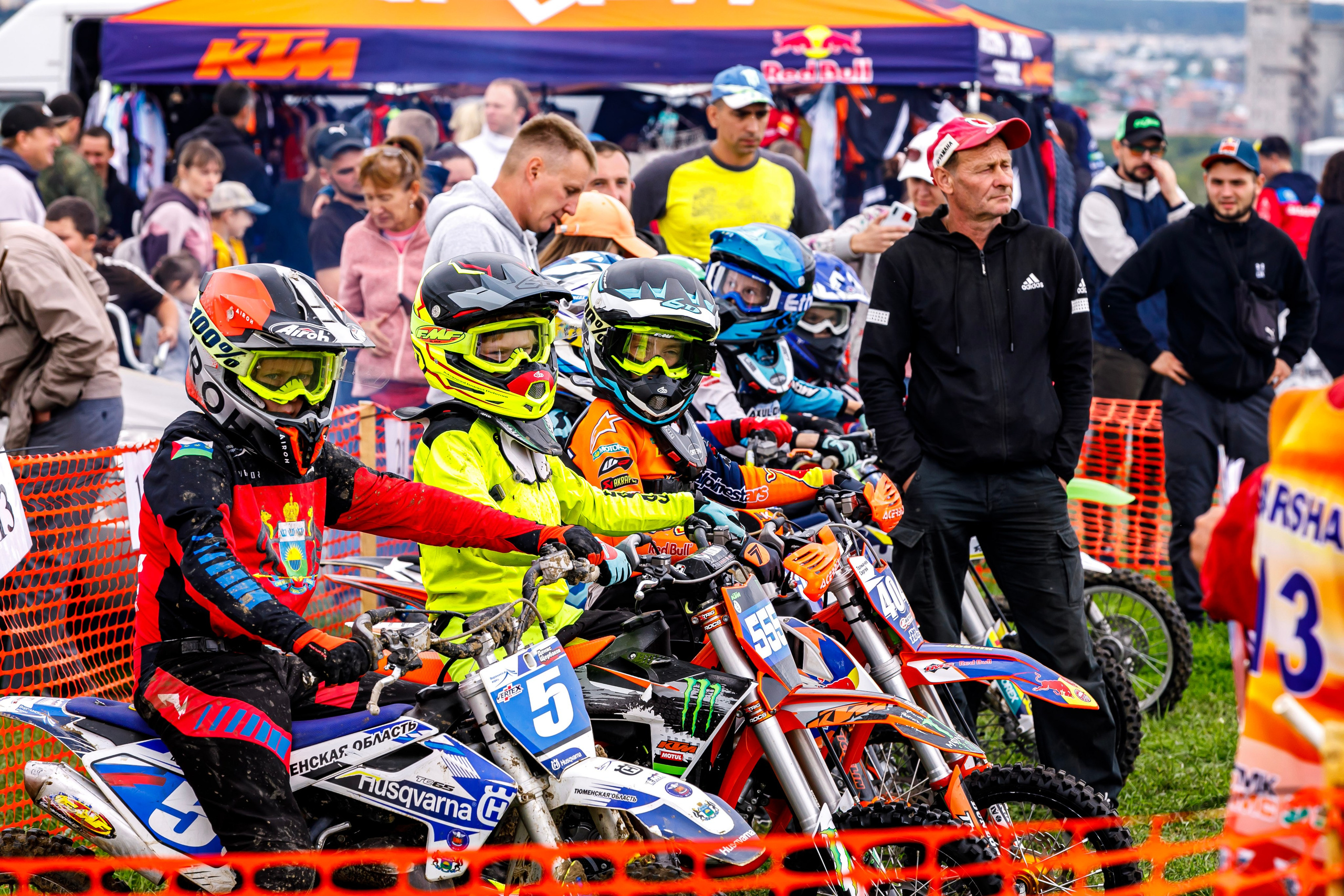 Мотокросс. Фотограф Андрей Гузеев