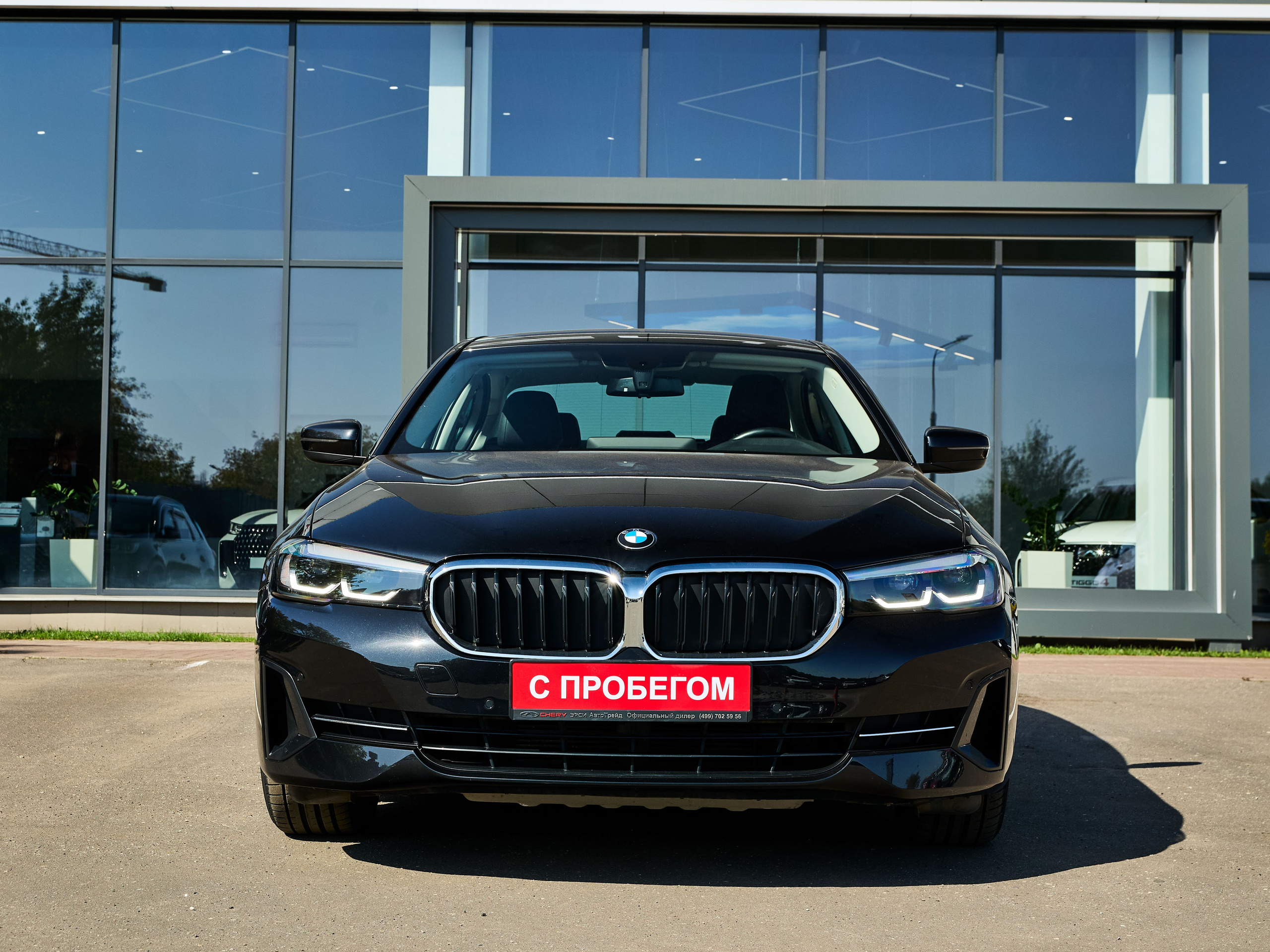 BMW 520d. IDeAI studio