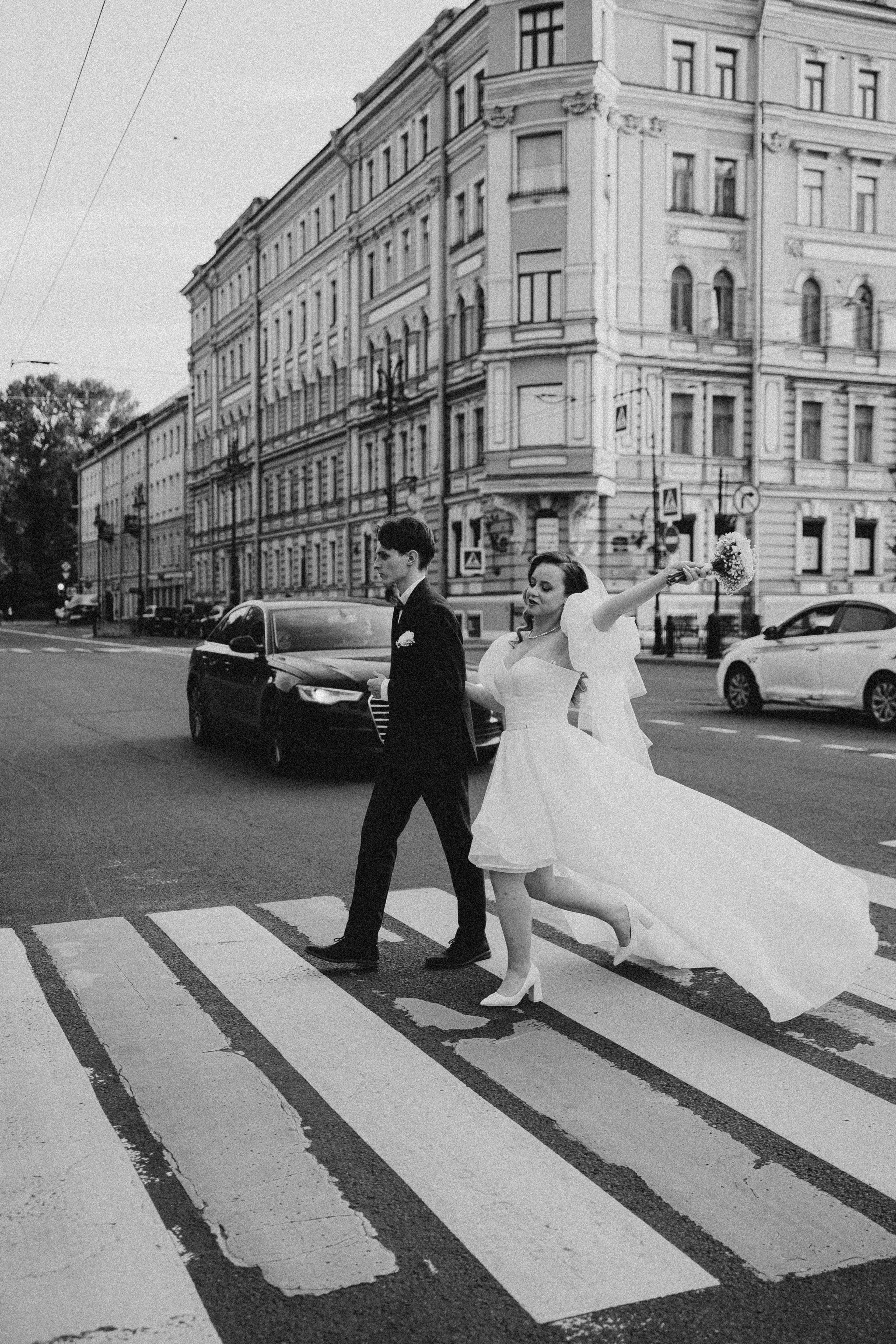 Евгений и Анастасия (Таврический сад). Свадебный фотограф в Санкт-Петербурге