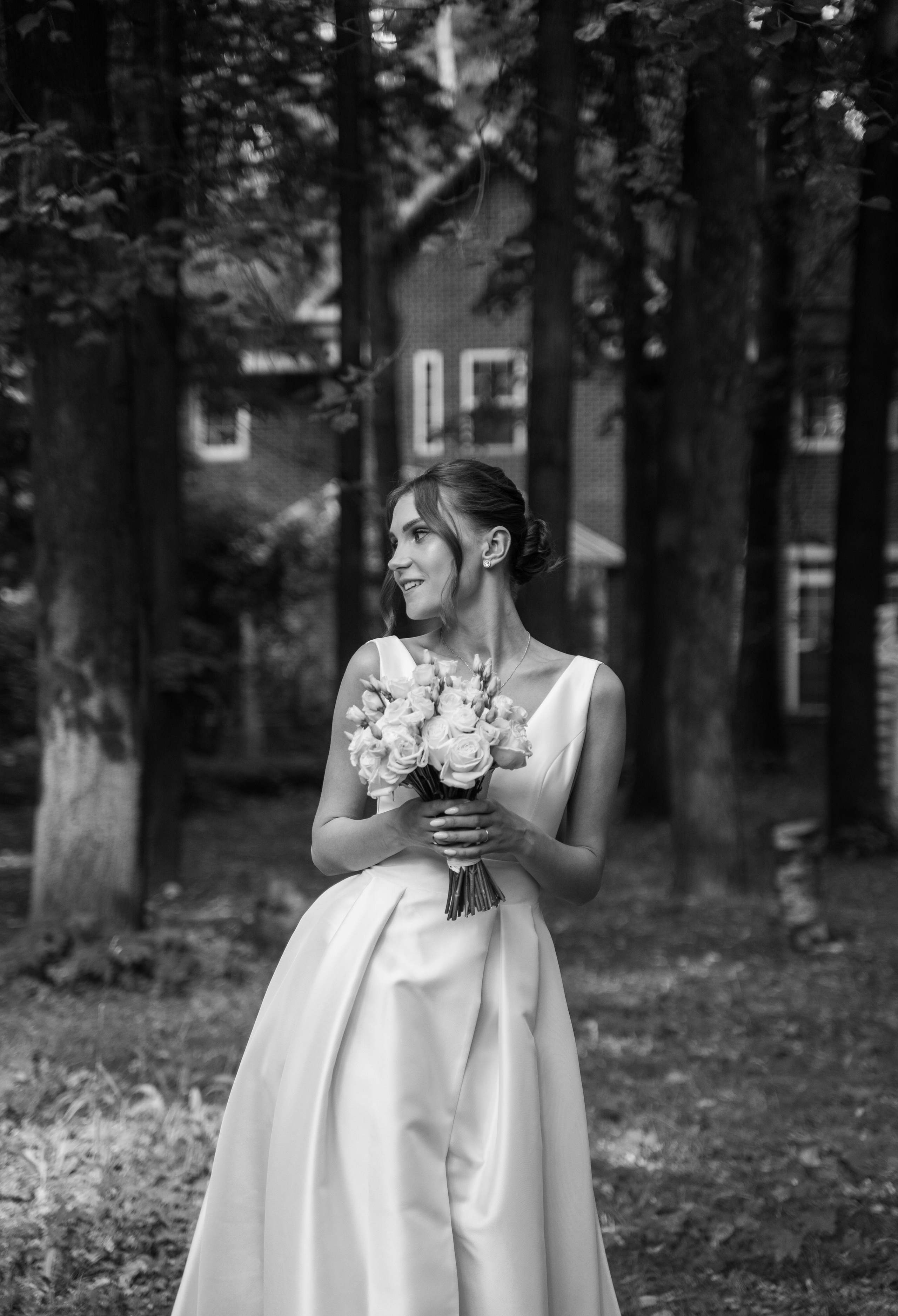 Свадьба на площадке «Дом у леса». Свадебный фотограф