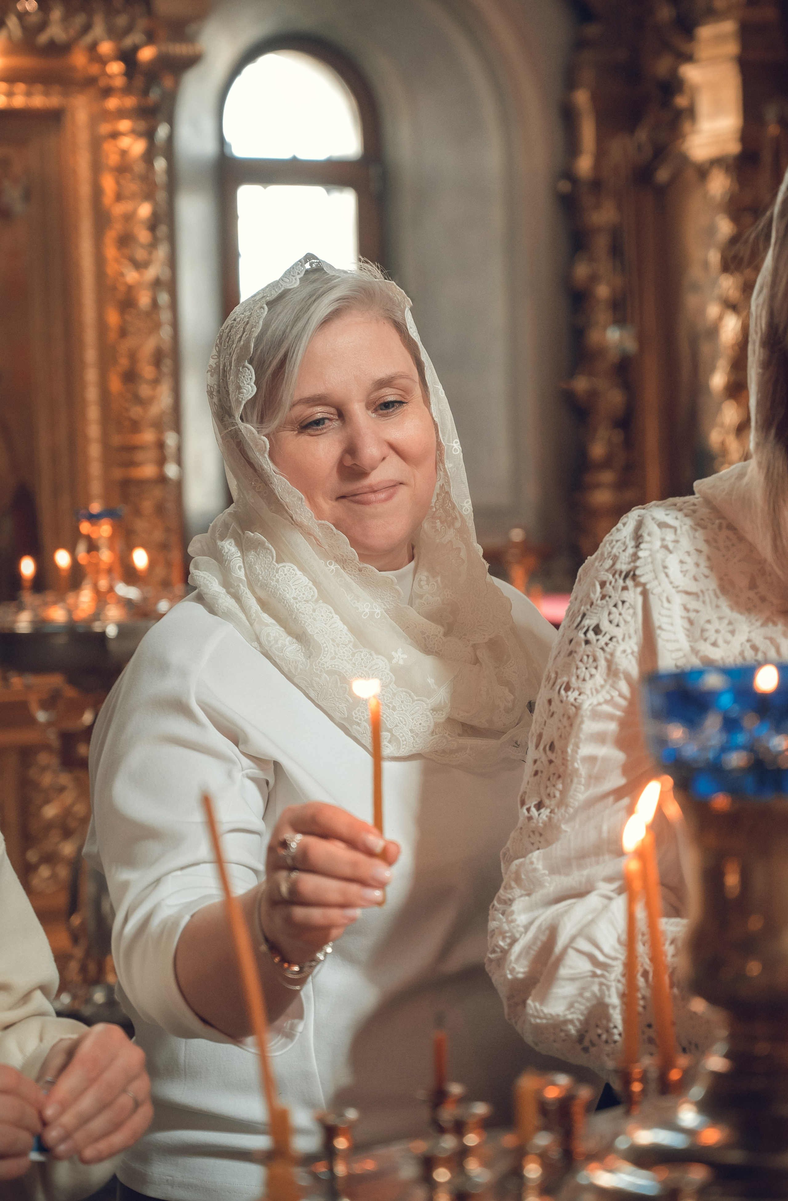 Уара крещение Лазоря Ярослава. Фотограф Алёна Мил