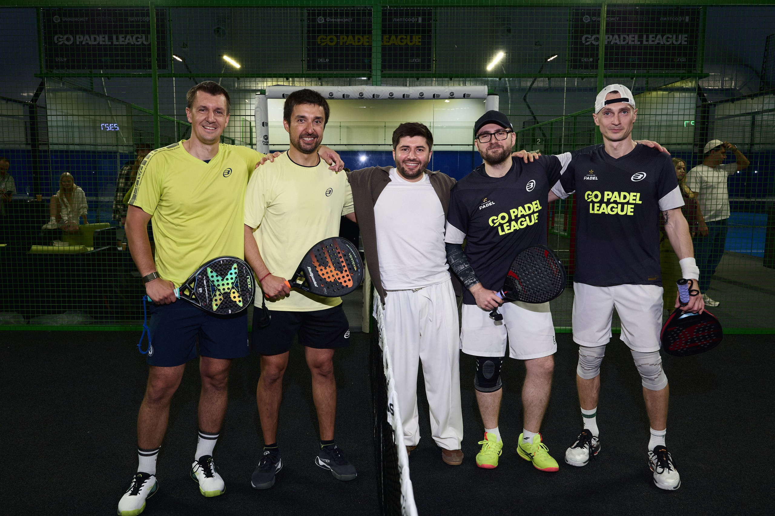 GoPadel League галерея