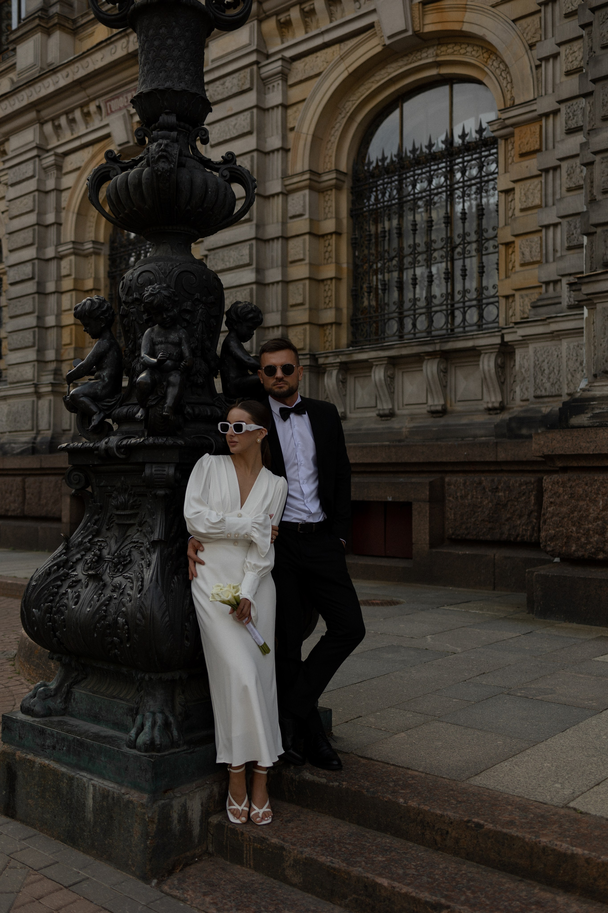 ЗАГС и прогулка. Фотограф в Санкт-Петербурге Шевченко Наталья