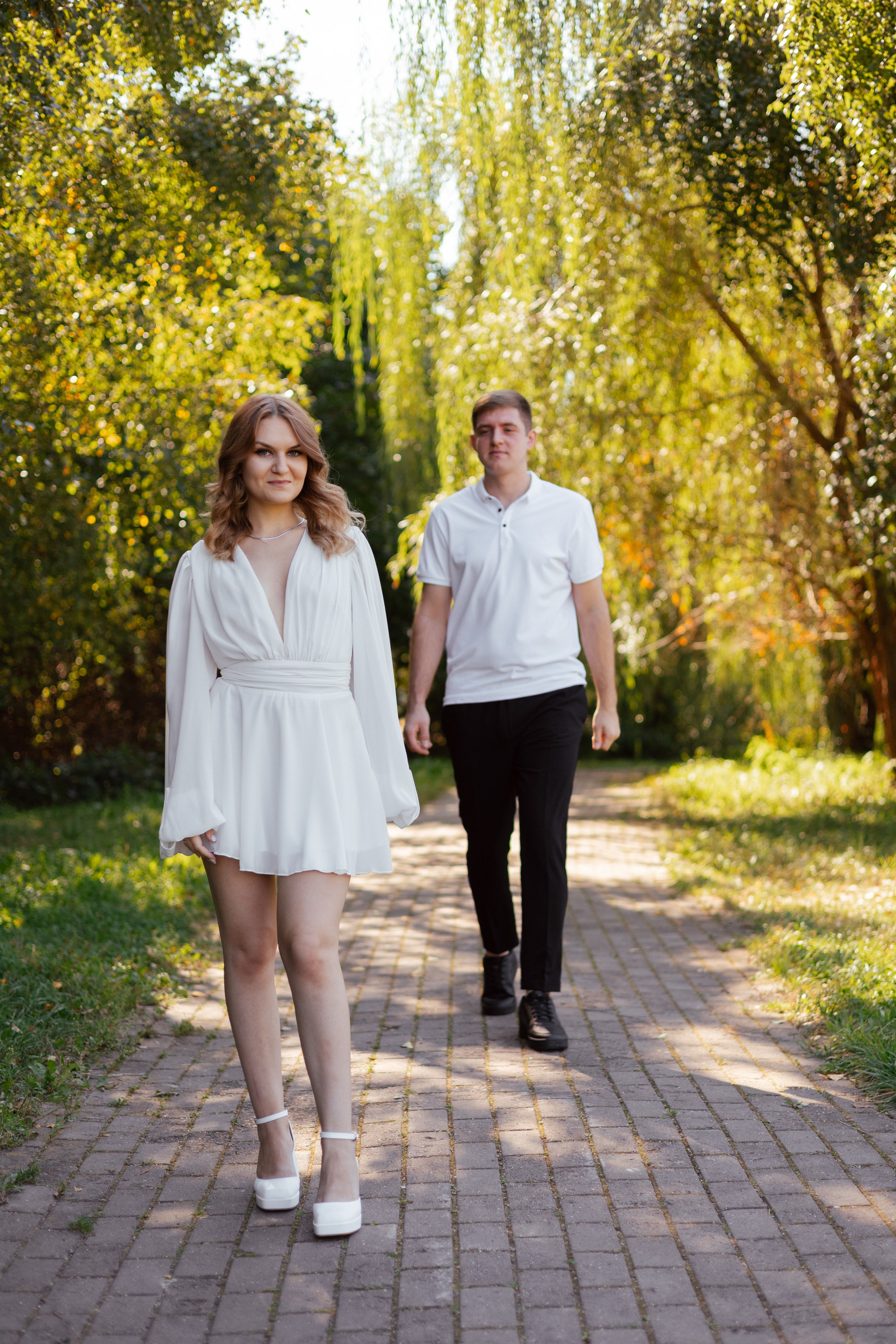 Анастасия и Александр