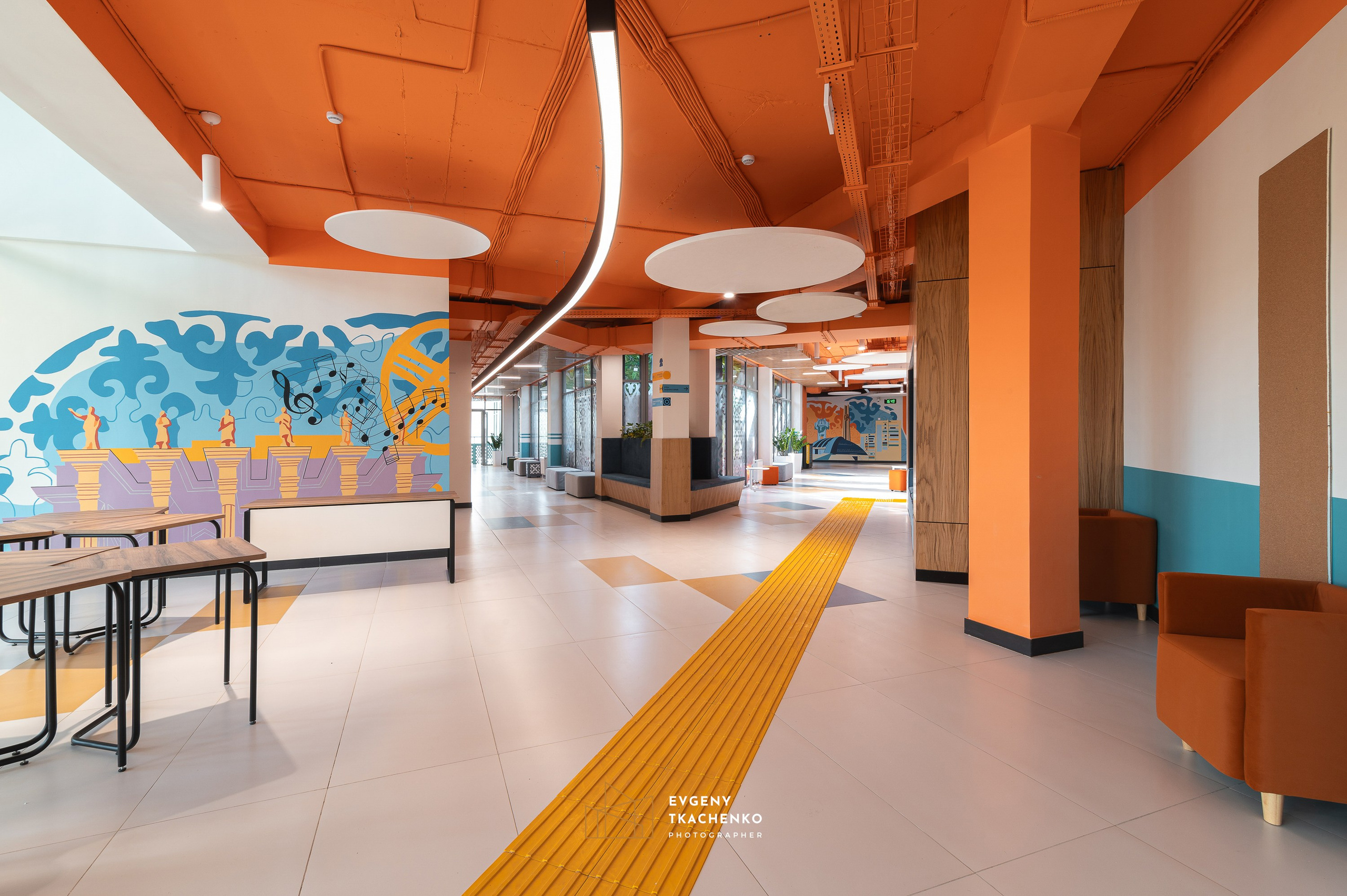 Дворец творчества Kausar. Архитектурный и интерьерный фотограф в Казахстане