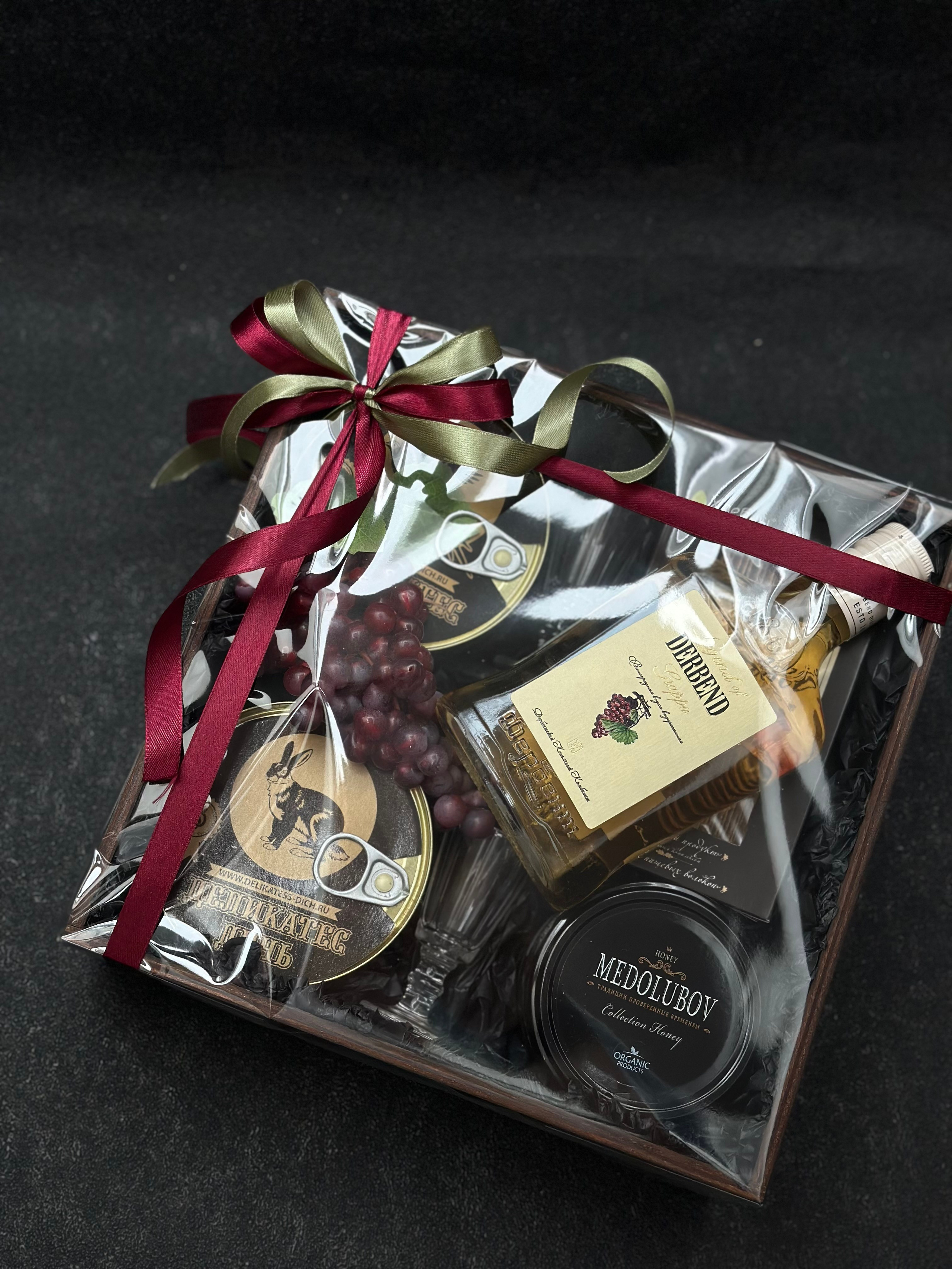 «Терпкий вкус». Рекомендуем корпоративным клиентам. Студия подарочных наборов «Владия»