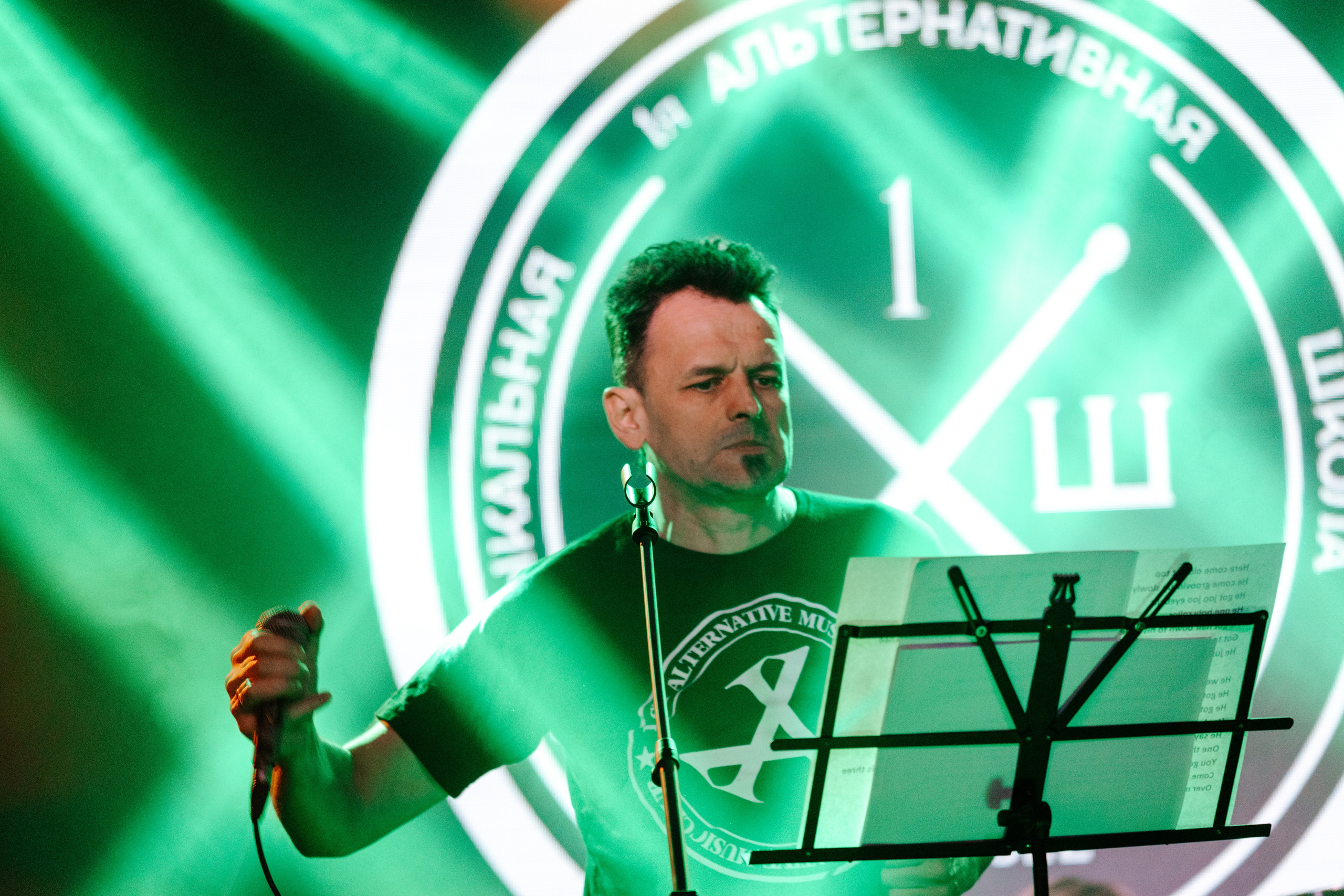 Альтернативная Музыкальная Школа — Отчётный концерт. KiPPER Gallery — Фотограф