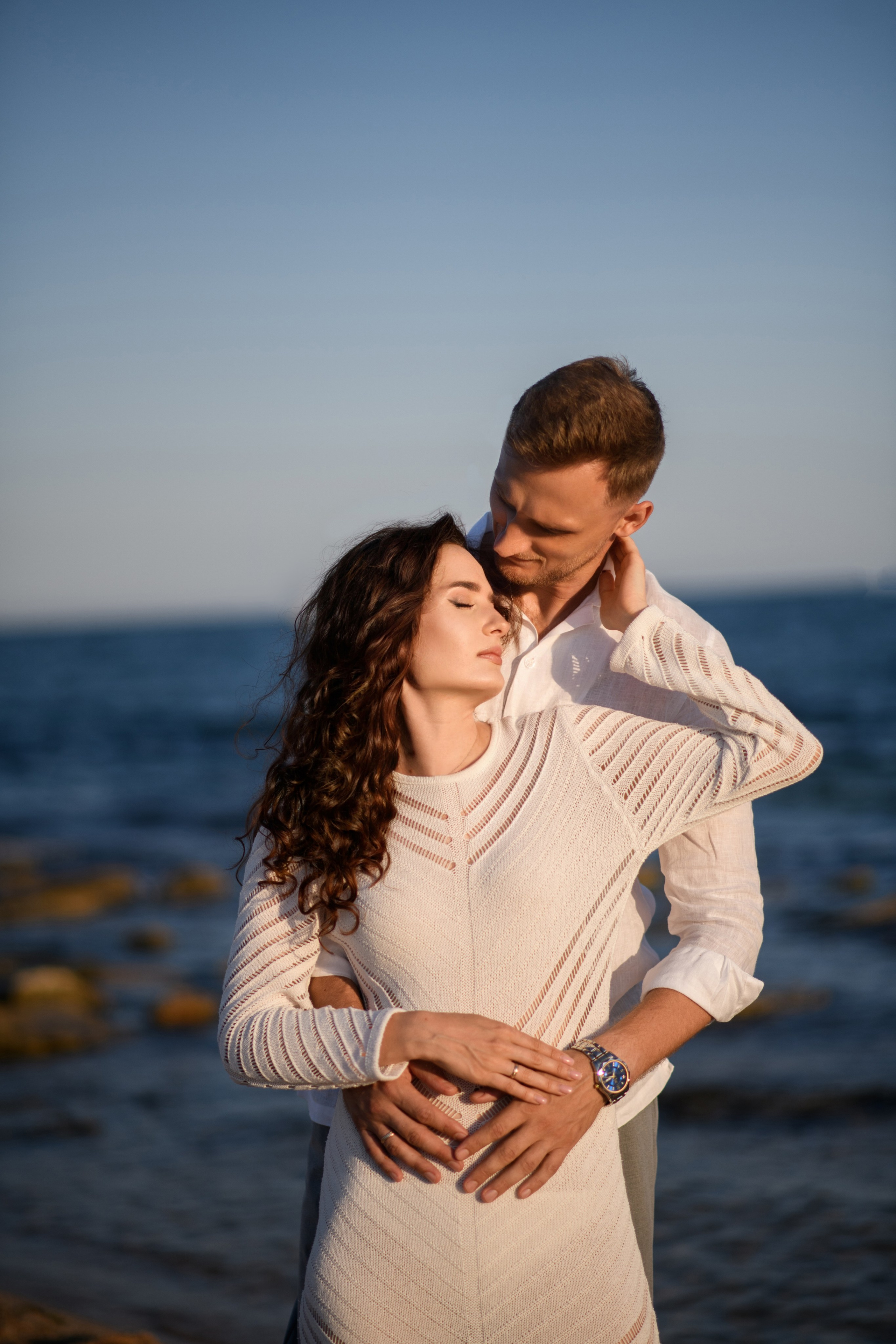 Олеся и Олег. Семейный и свадебный фотограф в Феодосии и Коктебеле