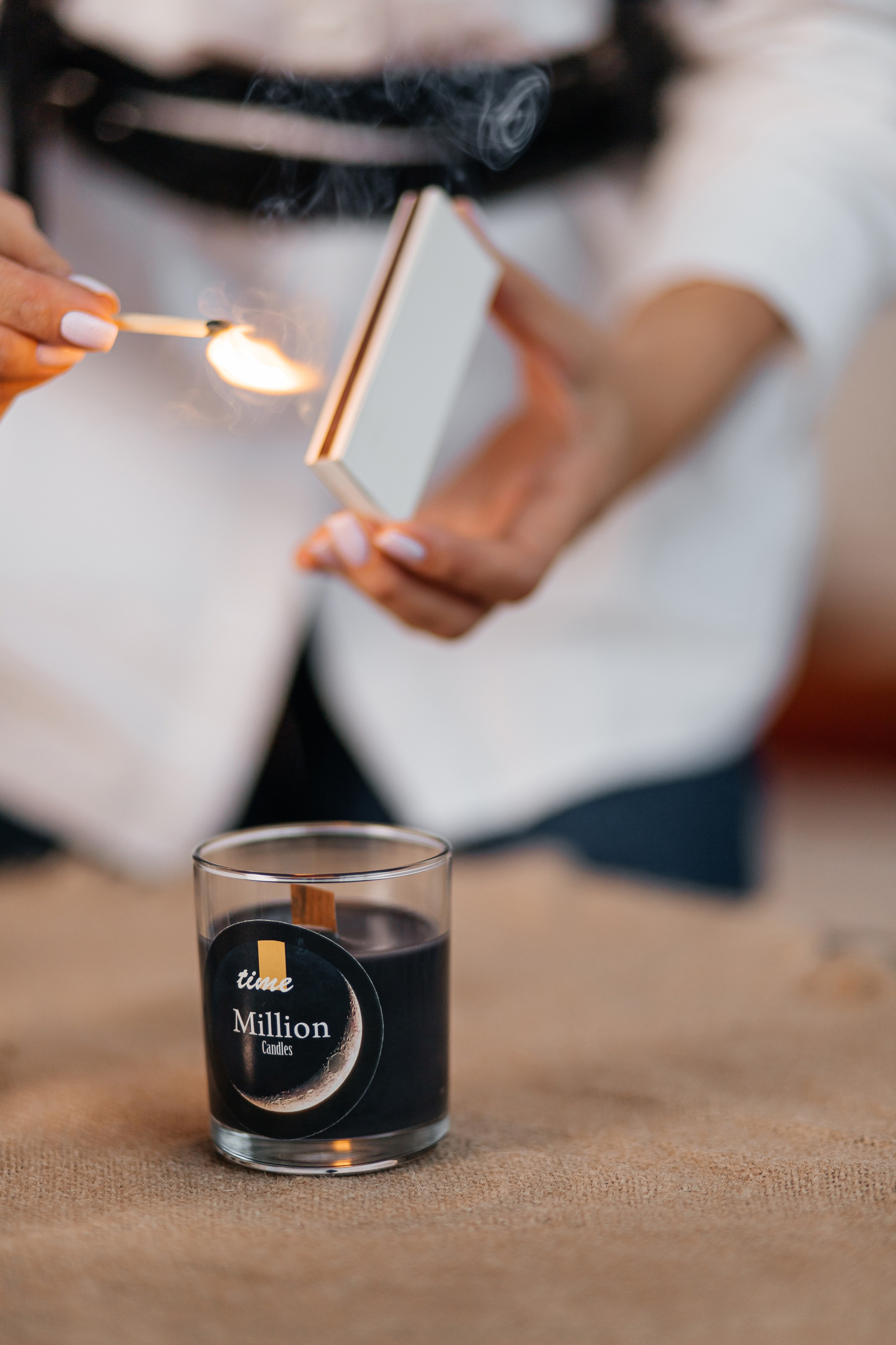 Time Million candles. 