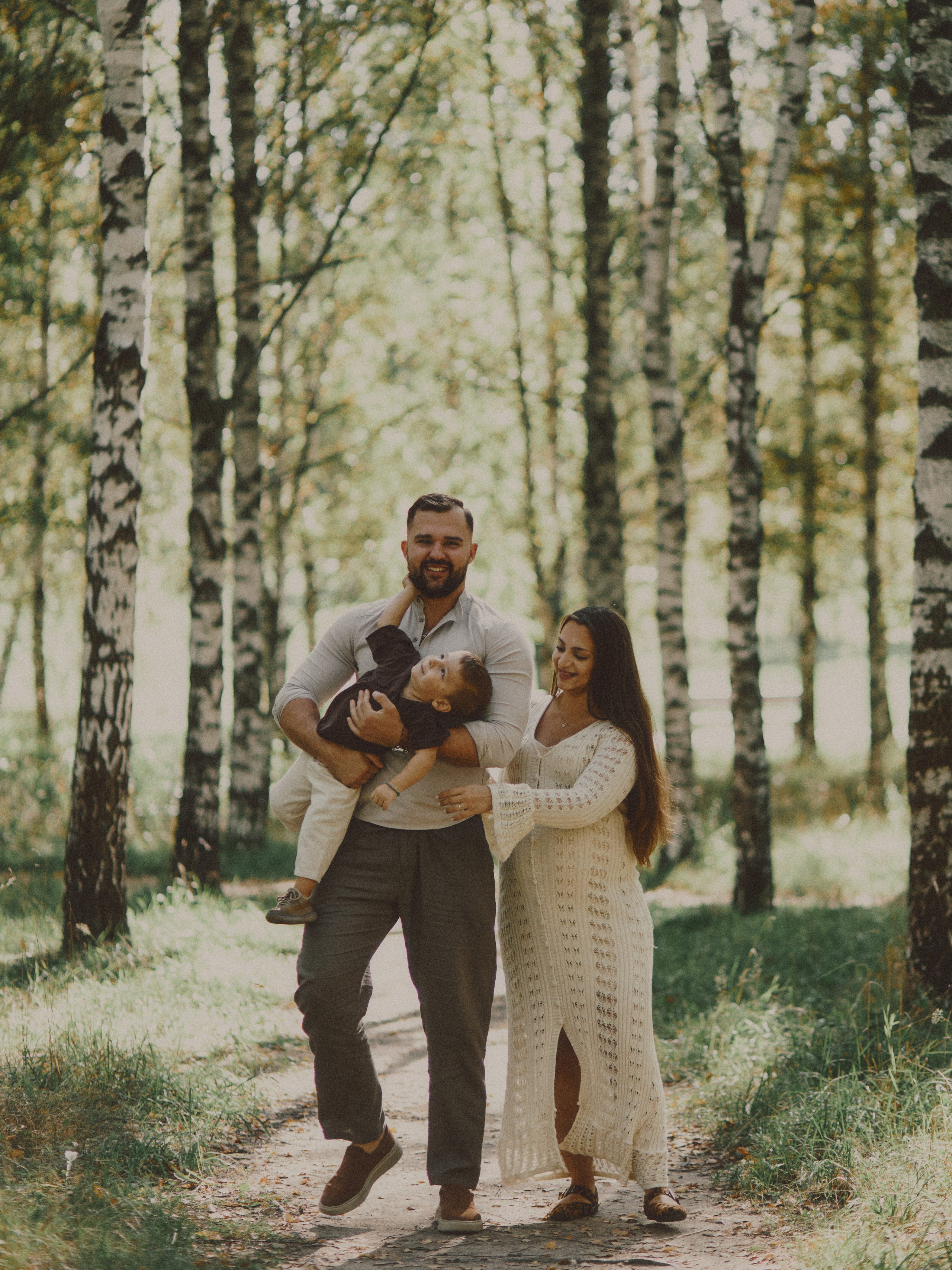 Олег, Тася и Радмир. Портретный фотограф в Москве Ольга Крылова