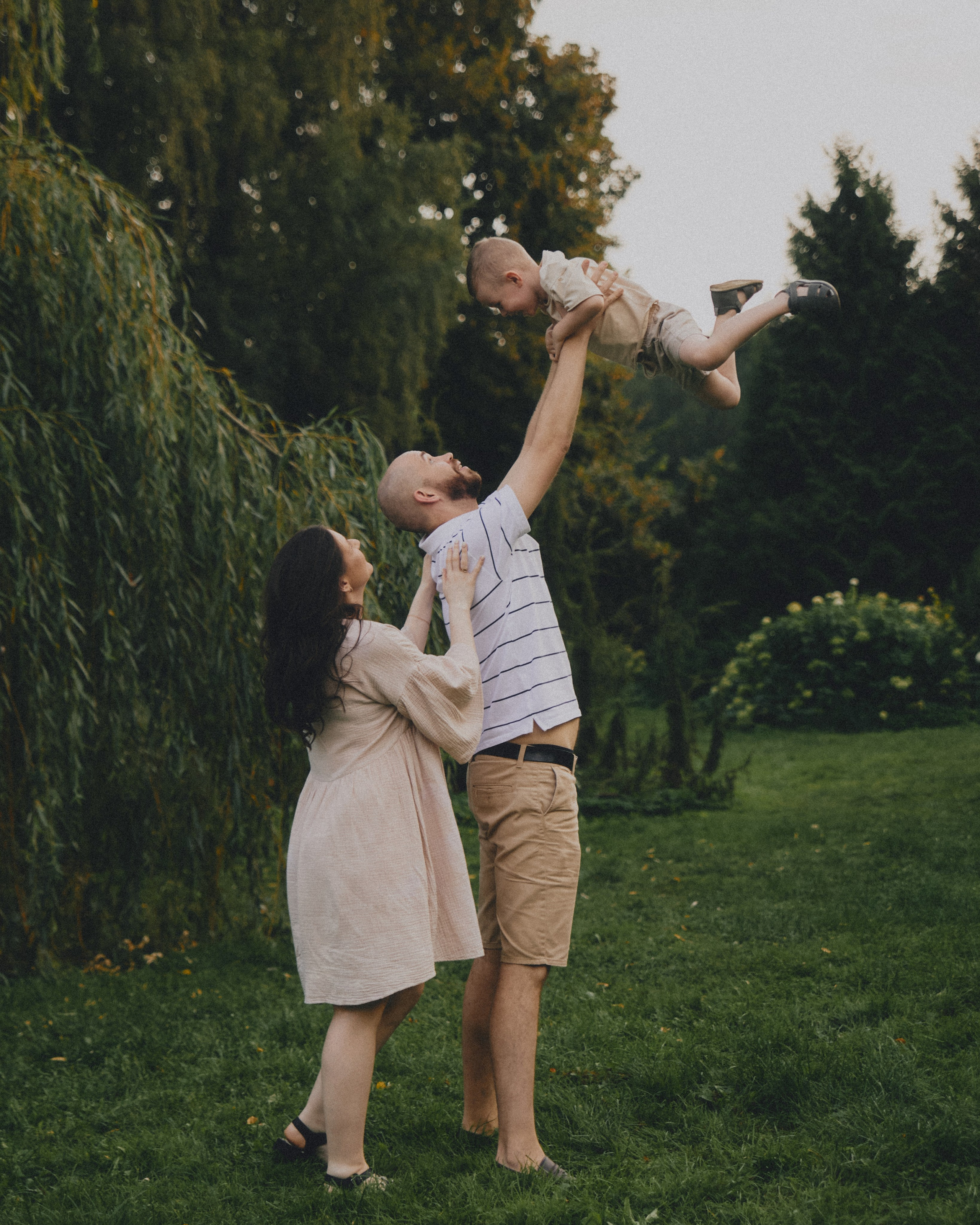 Леша, Кристина и Захар. Портретный фотограф в Москве Ольга Крылова