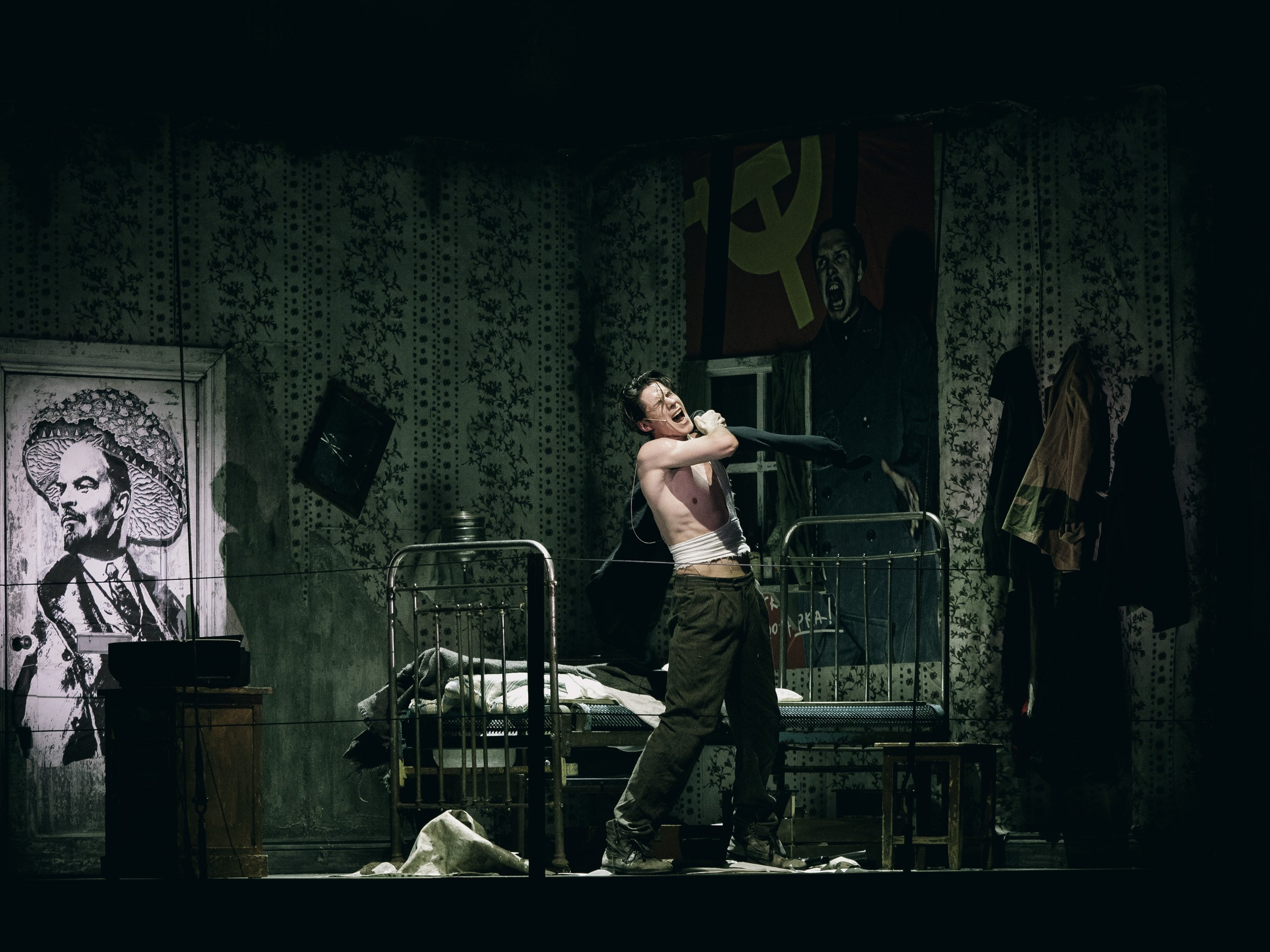 Мюзикл «Преступление и наказание» в Театре мюзикла. Маруся Машкова • Фотограф в Москве