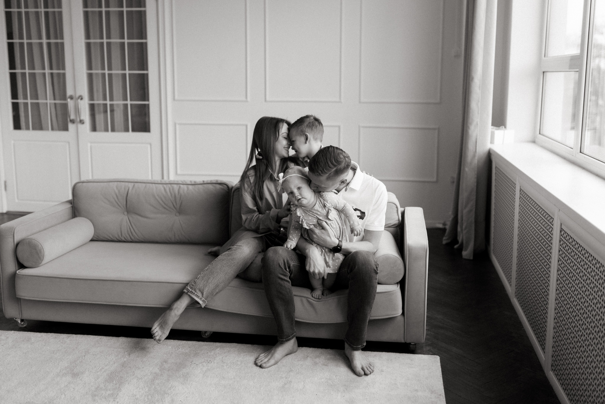 Юля&Кирилл. Годовасие. Студия. Фотограф в Минске Наталия Запорощенко