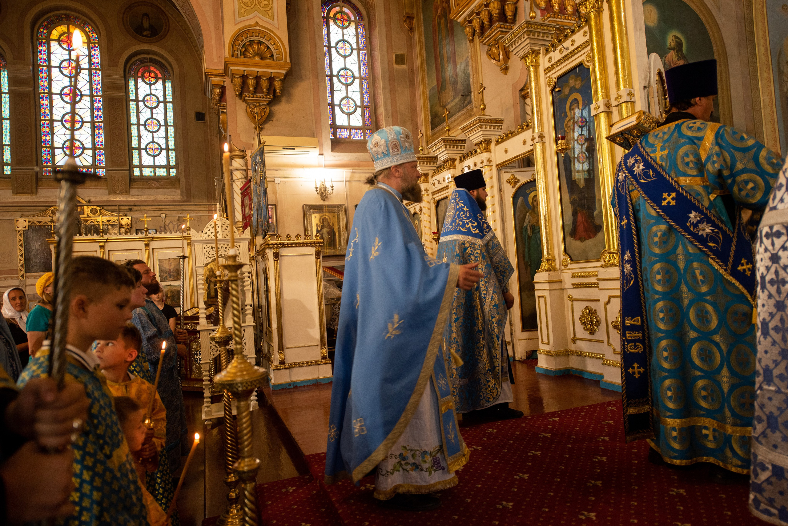 Празднование в честь явления иконы Пресвятой Богородицы в Казани 21.07.2023. Семейный и свадебный фотограф в Феодосии и Коктебеле