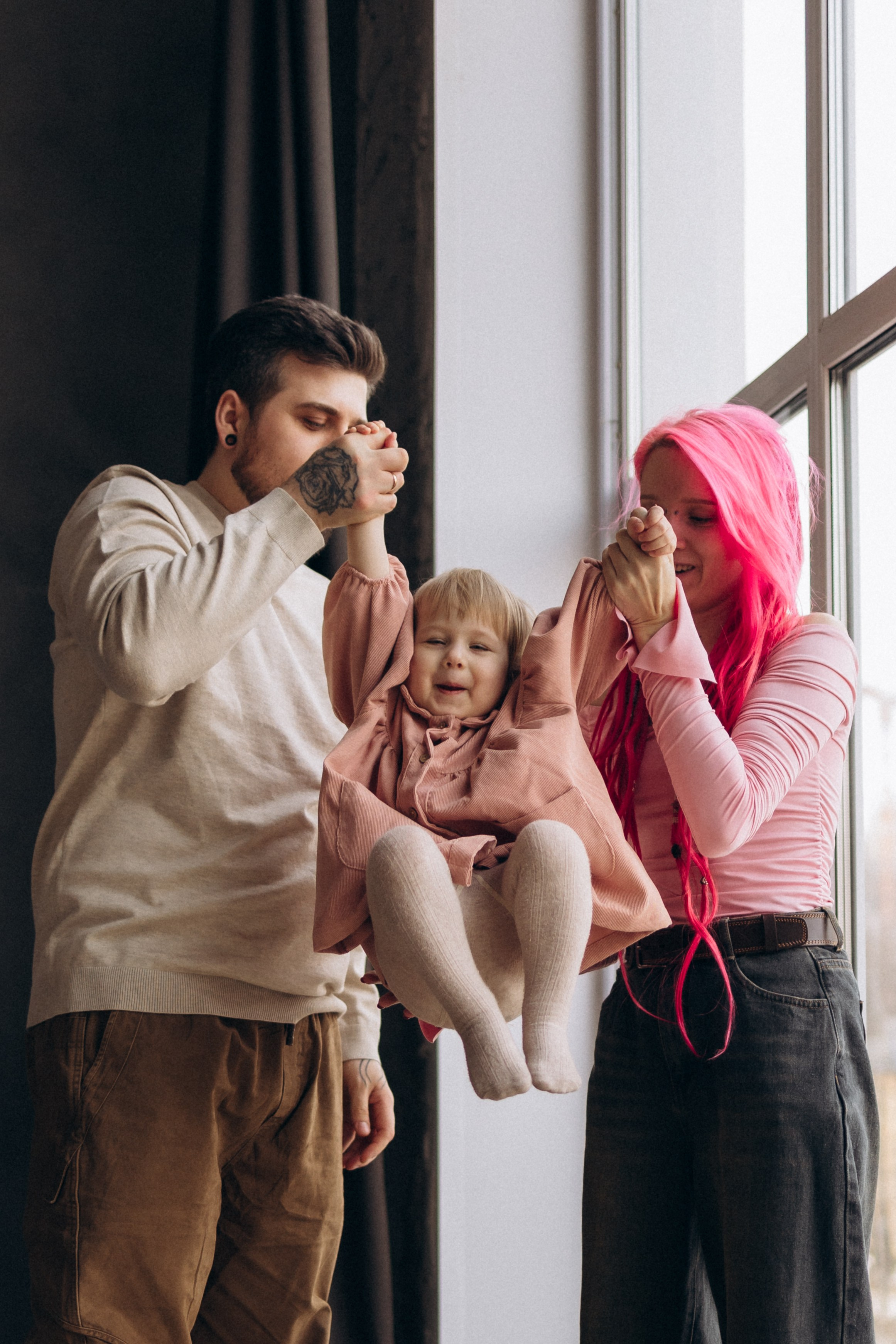 Яркая семья. Фотограф Нижний Новгород