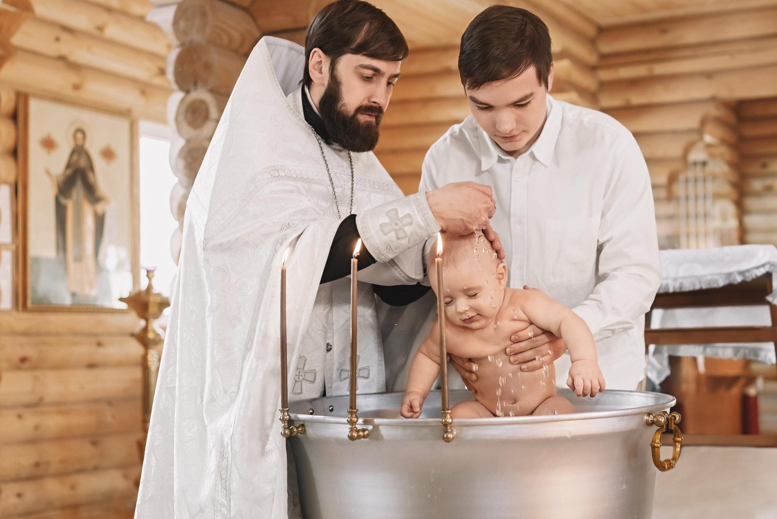 Храм Матроны Московской. Рождество. Церковный фотограф на Таинство Крещения и Венчания в Оренбурге и Оренбургской области Екатерина Белкина