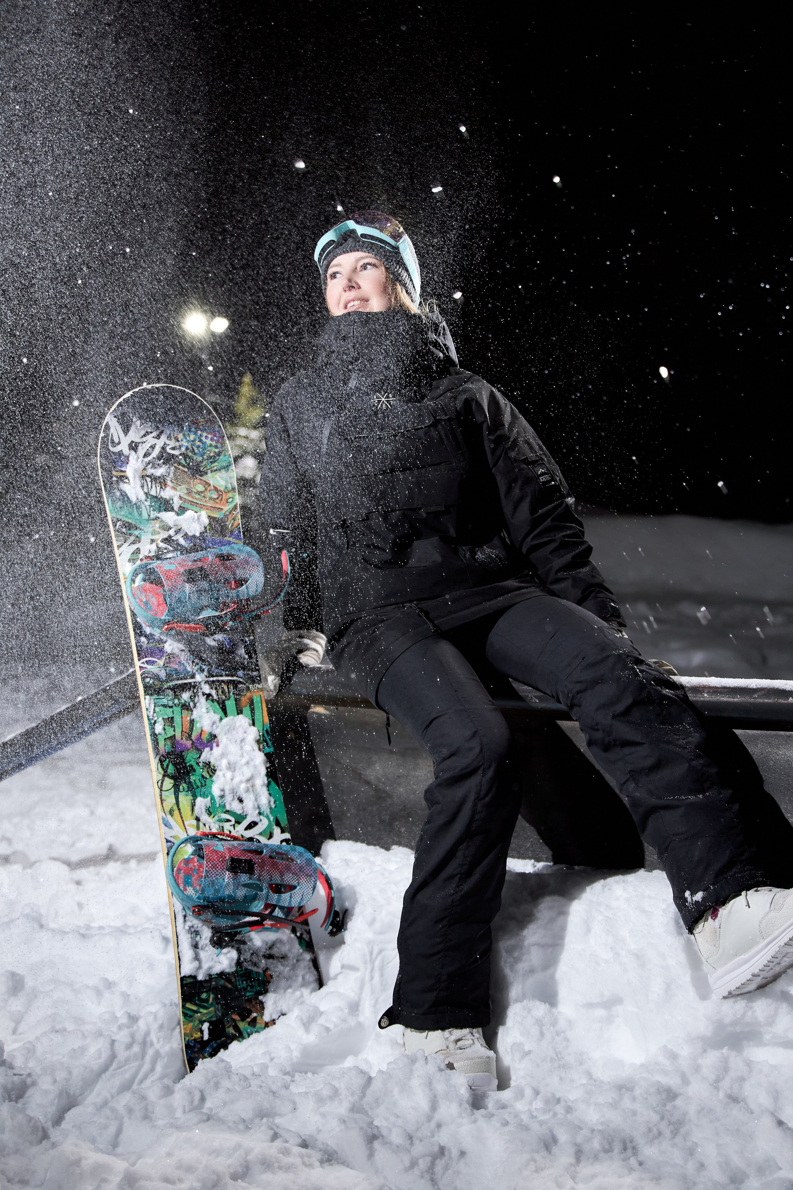 Сноубордисты. Фотограф Алексей Яковлев