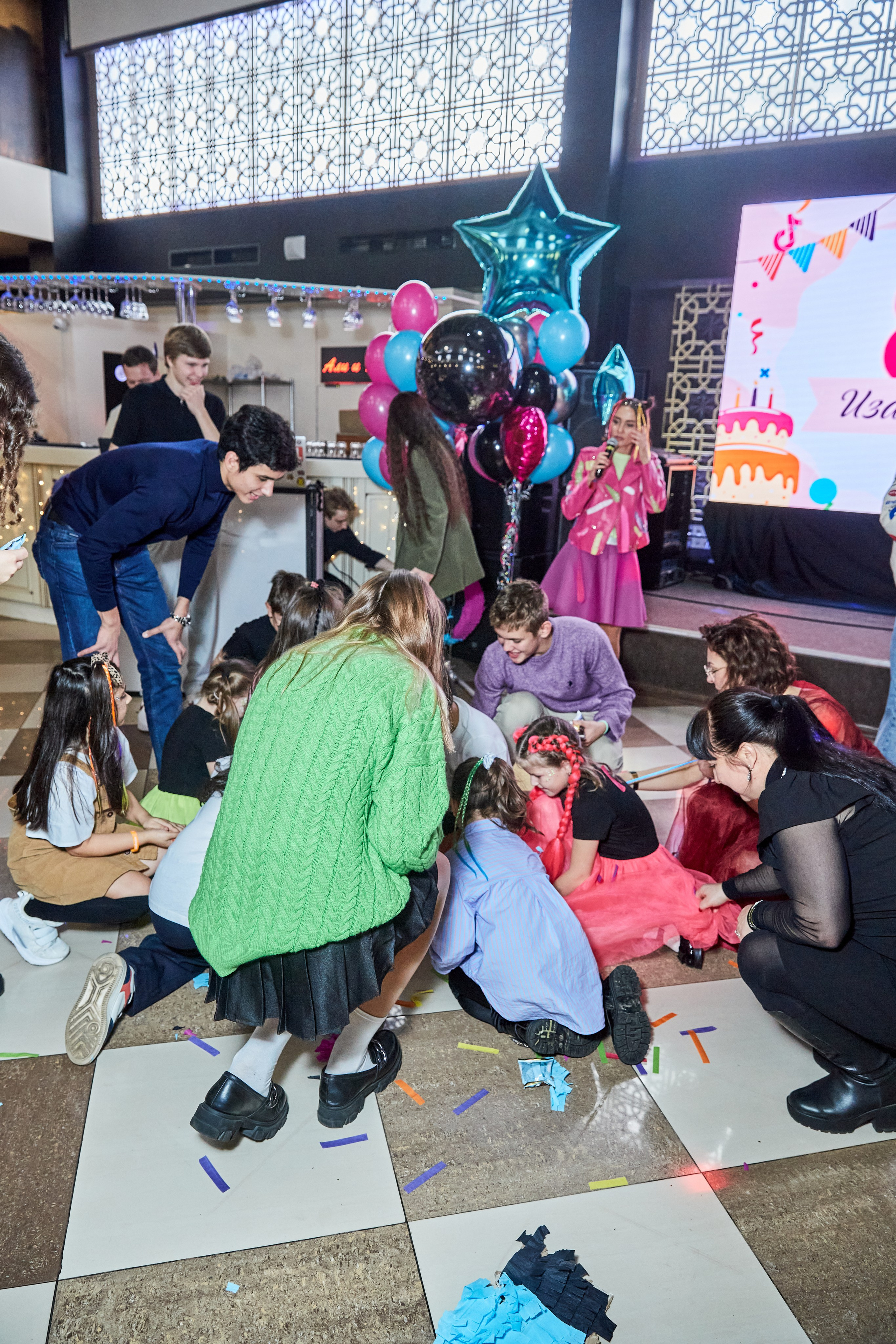 Большой День рождения девочки. Budanovaphoto.ru