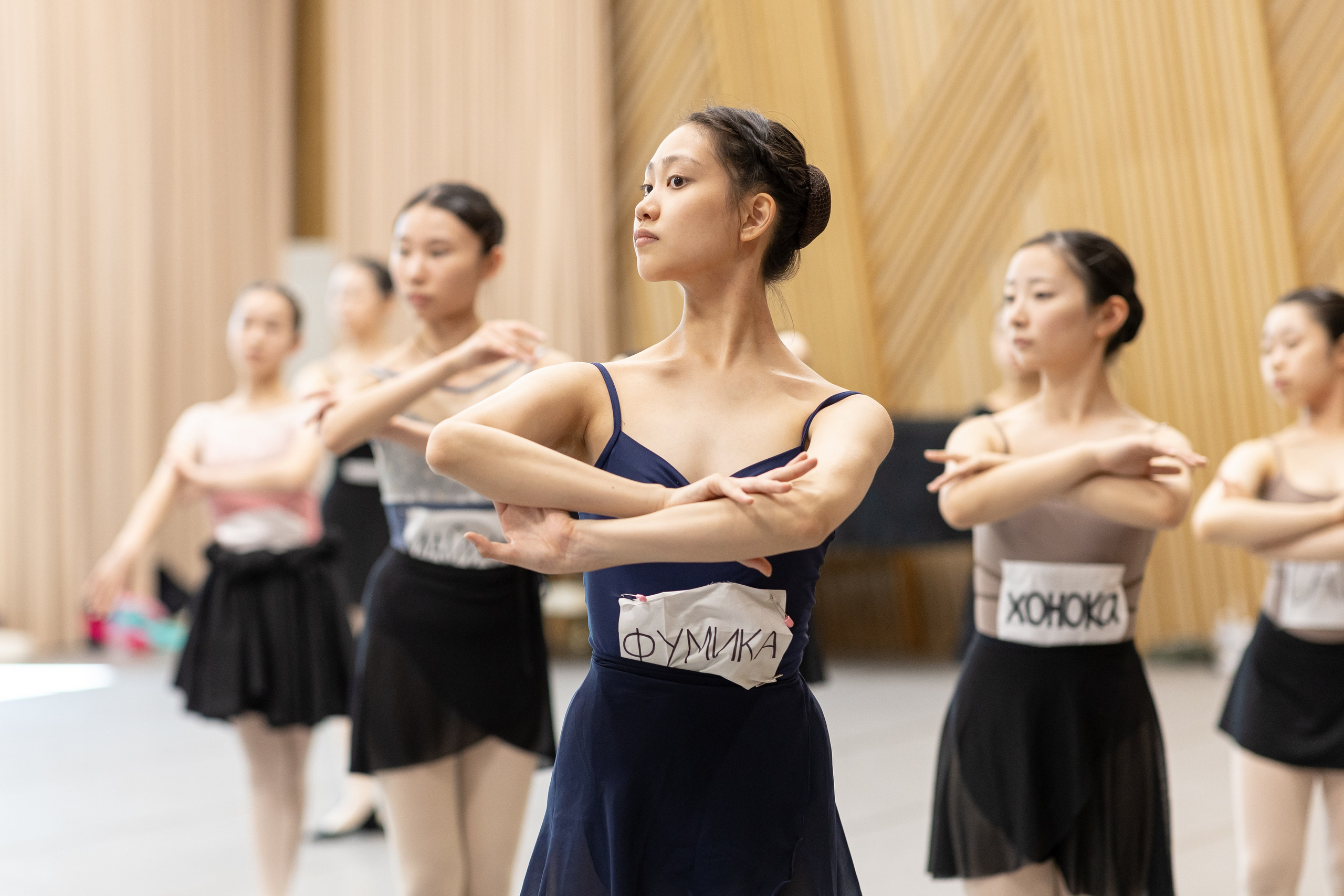 Репортажная съёмка открытых уроков и репетиций. Балетный фотограф Алина Ханько — Душа Балета