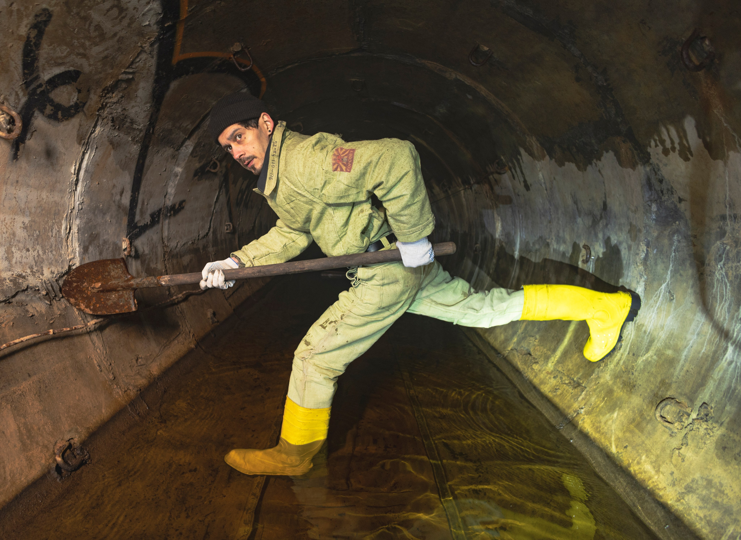 Съёмка № 20 Туннель. Павел Савельев, фотограф г. Самара
