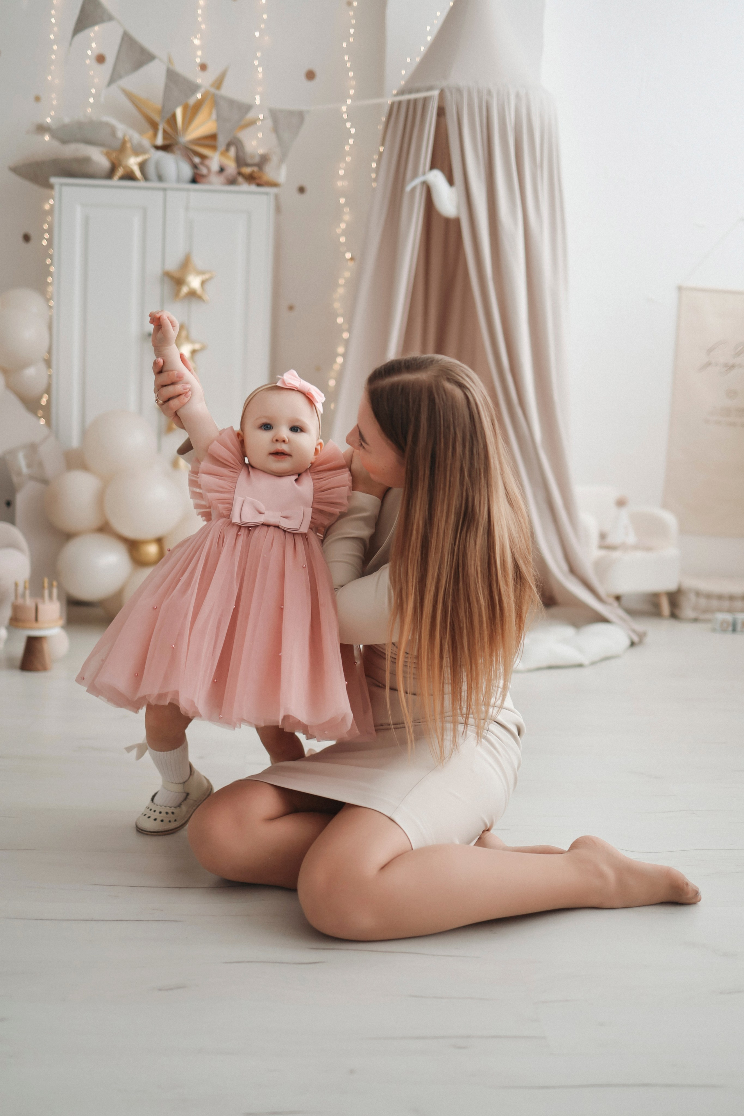 Happy Birhday. Фотограф новорожденных и детский фотограф в Новосибирске