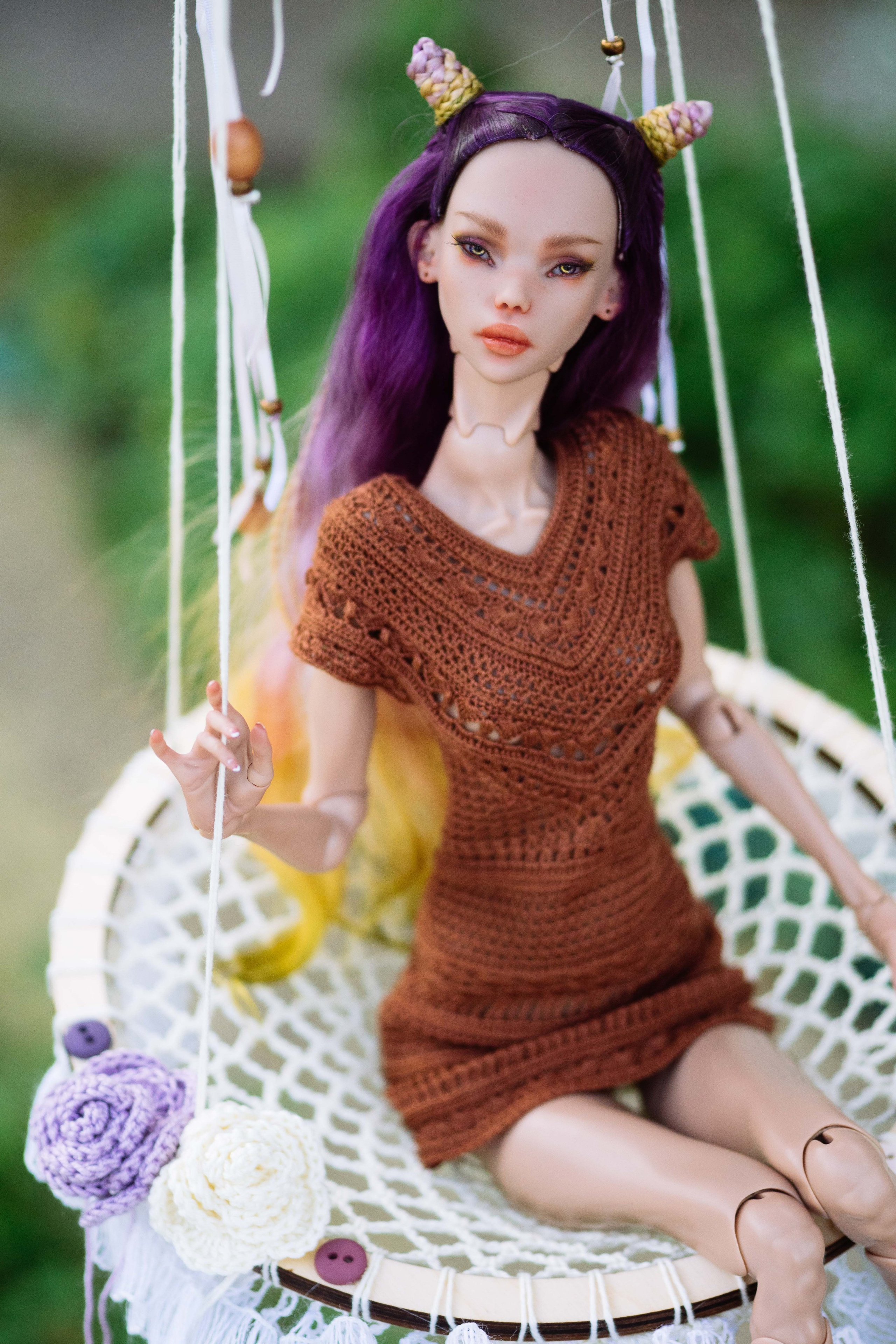 2023 и ранее. Ombra di seta — эксклюзивная одежда ручной работы для авторских кукол