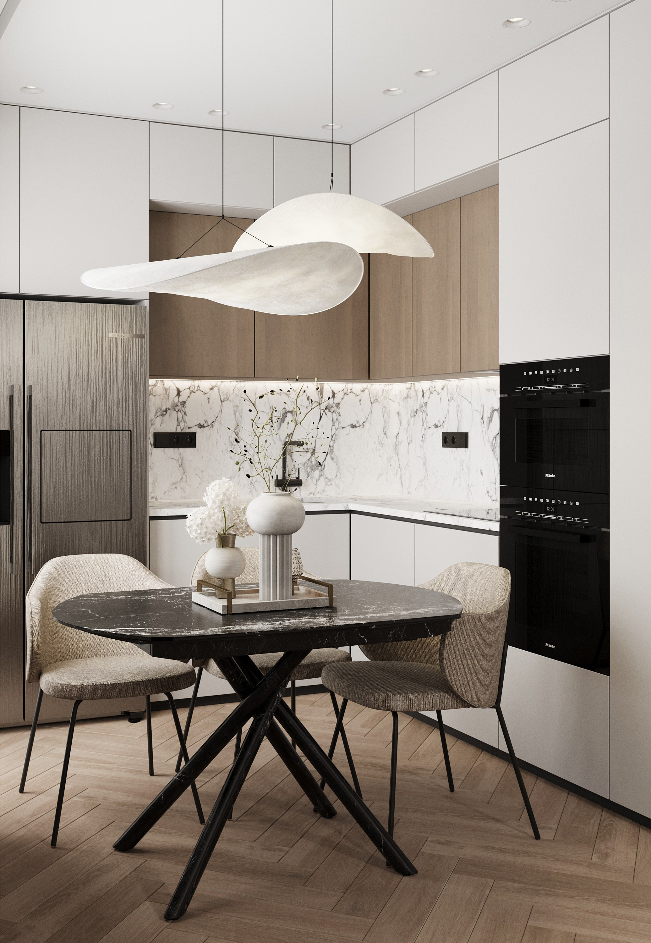 Квартира 55 м² г. Иркутск. ПРОЕКТИРОВАНИЕ ИНТЕРЬЕРОВ И АРХИТЕКТУРНЫХ РЕШЕНИЙ В СТУДИИ SHELOFAST DESIGN