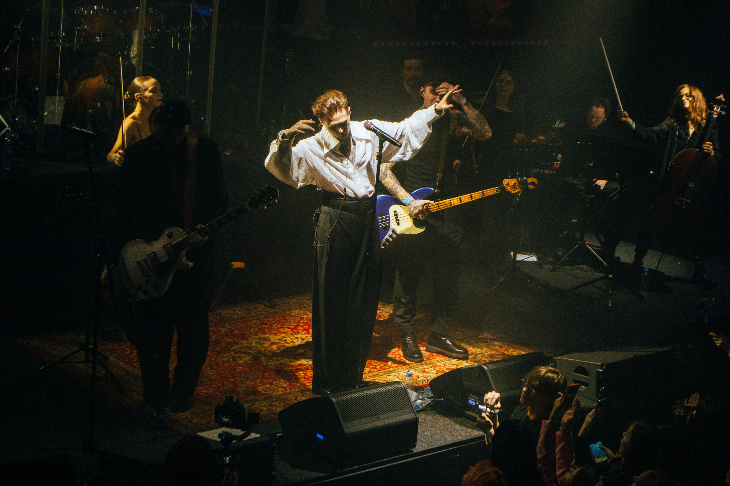 Концертная съемка. Репортажный фотограф в Москве Кащеева Анна