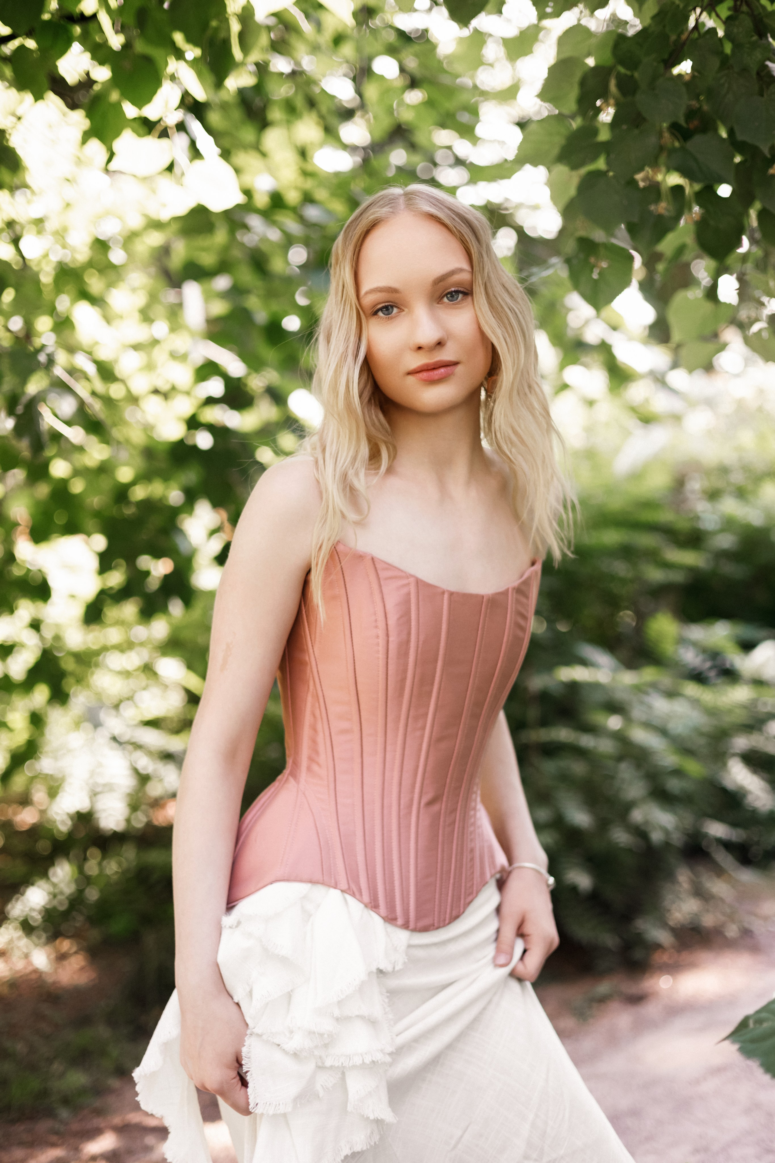 Елизавета Базыкина и Арина Базыкина. Фотограф Ксения Третьякова, Санкт-Петербург