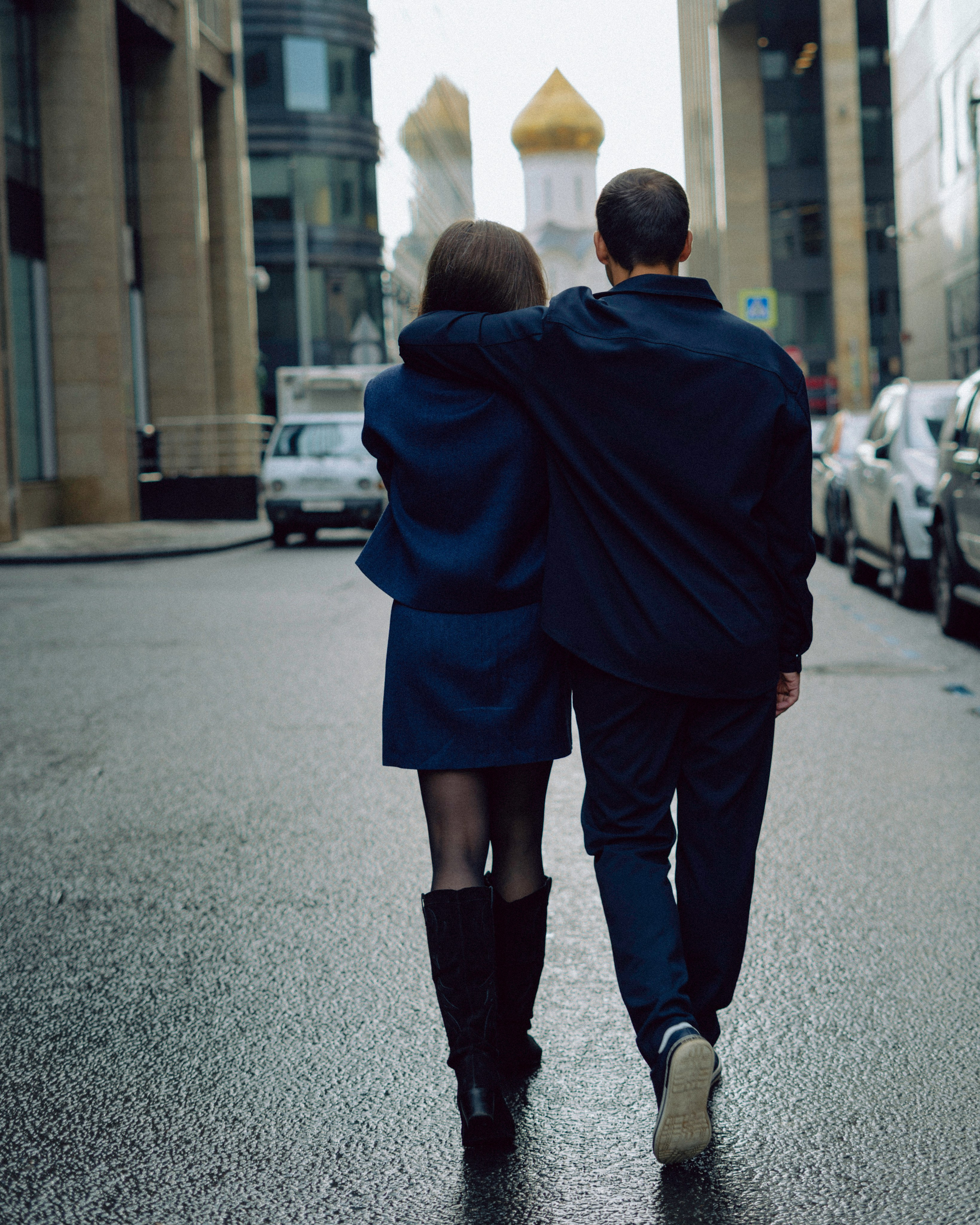 Сергей и Анна. Фотограф в Москве Шалышко Ангелина