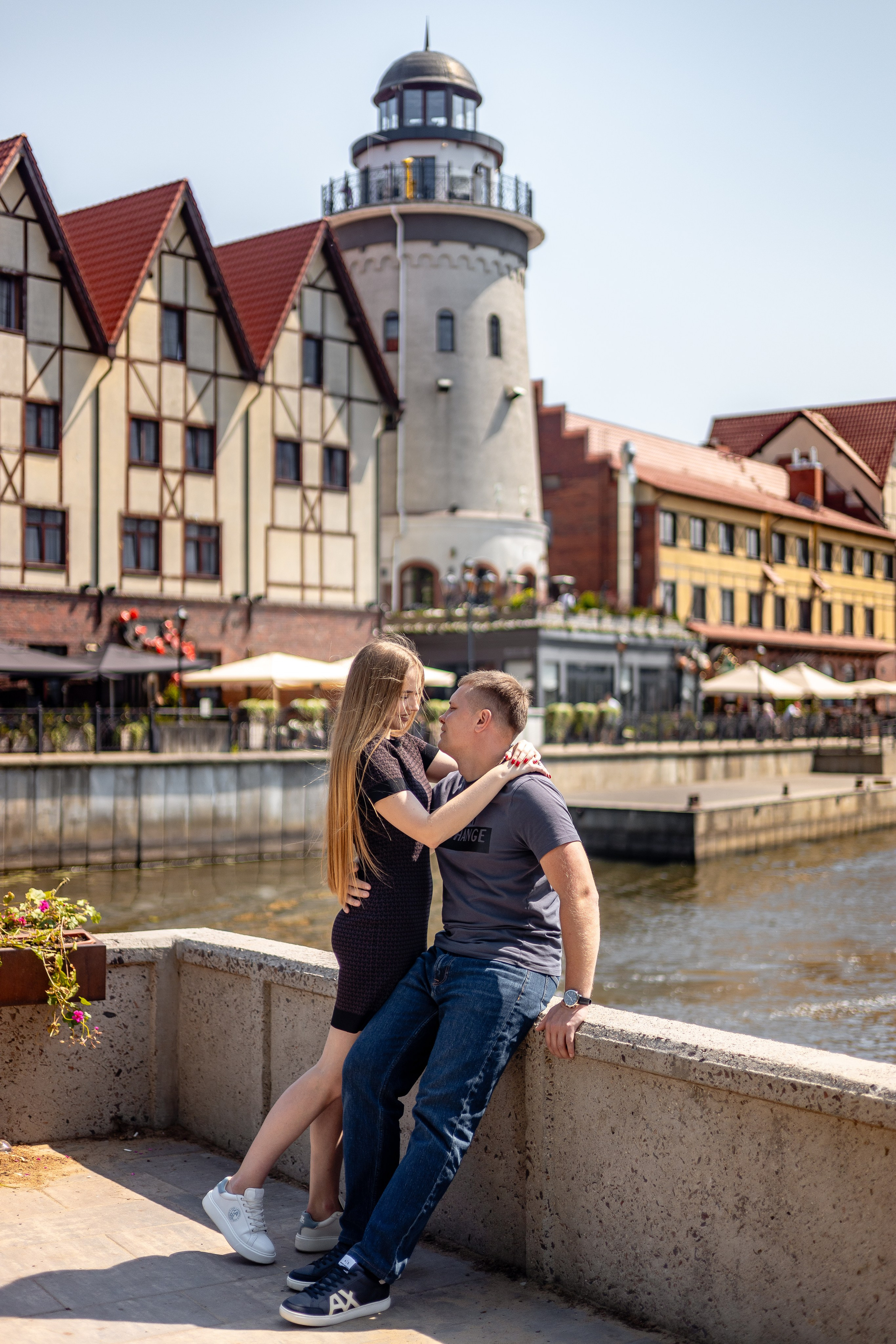 Остров Канта. Фотограф Елена Медок Калининград