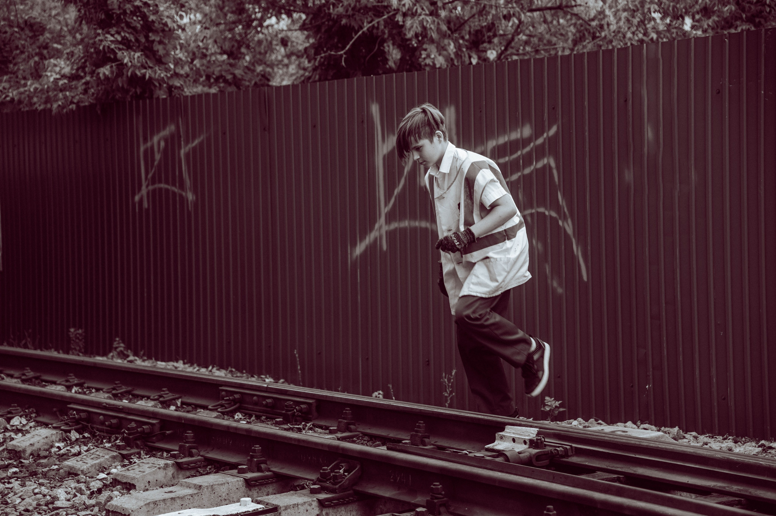 Арсений РЖД. Детский и семейный фотограф Катерина Мишина