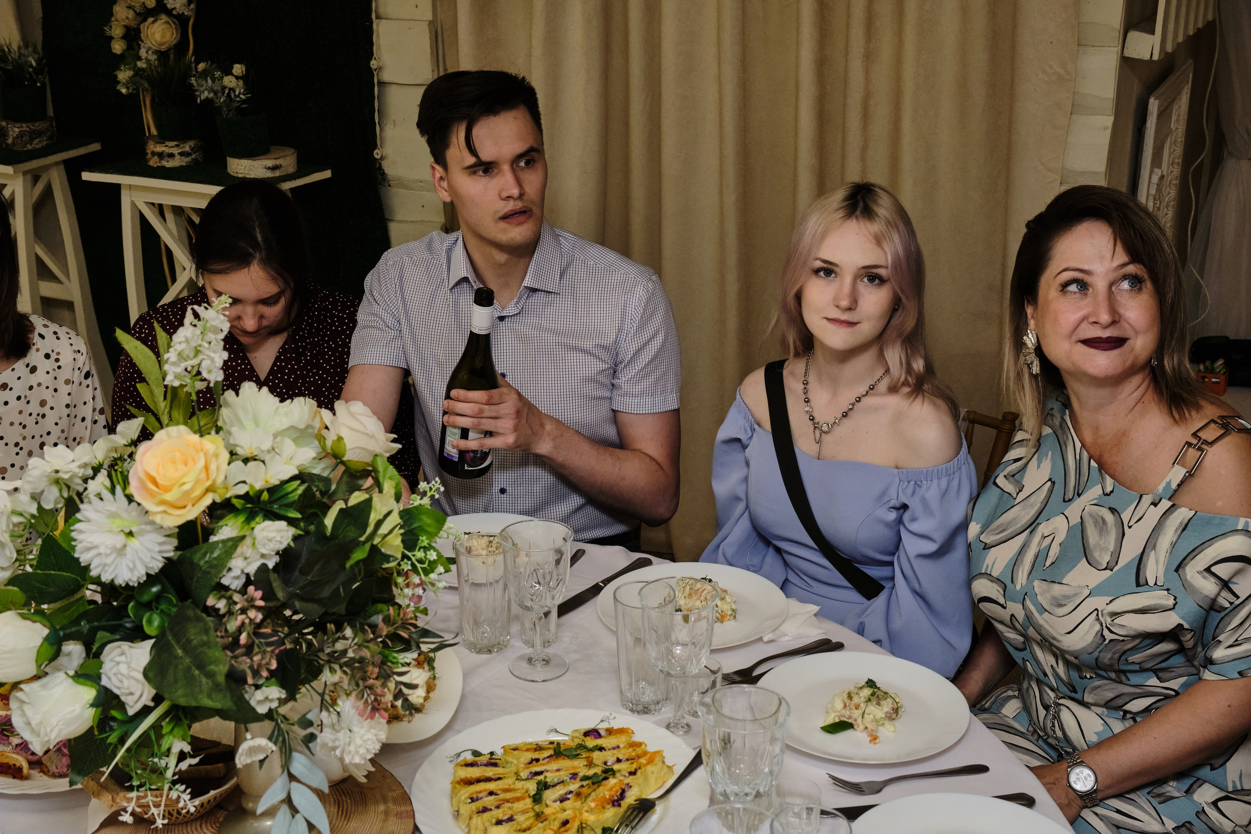 Банкет. Goncharov Tim