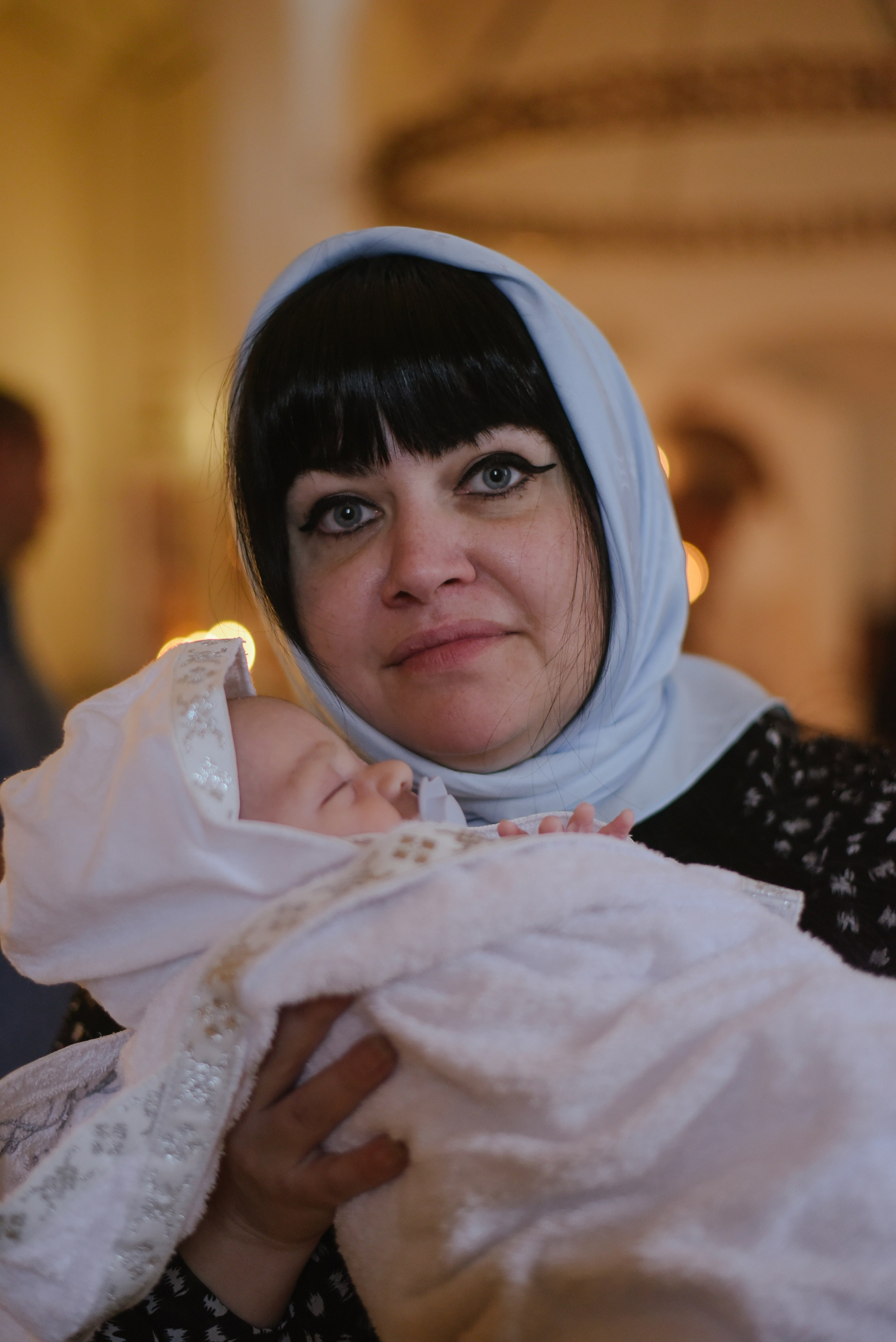 Крещение Мирона. Фотограф Лола Волна, город Москва