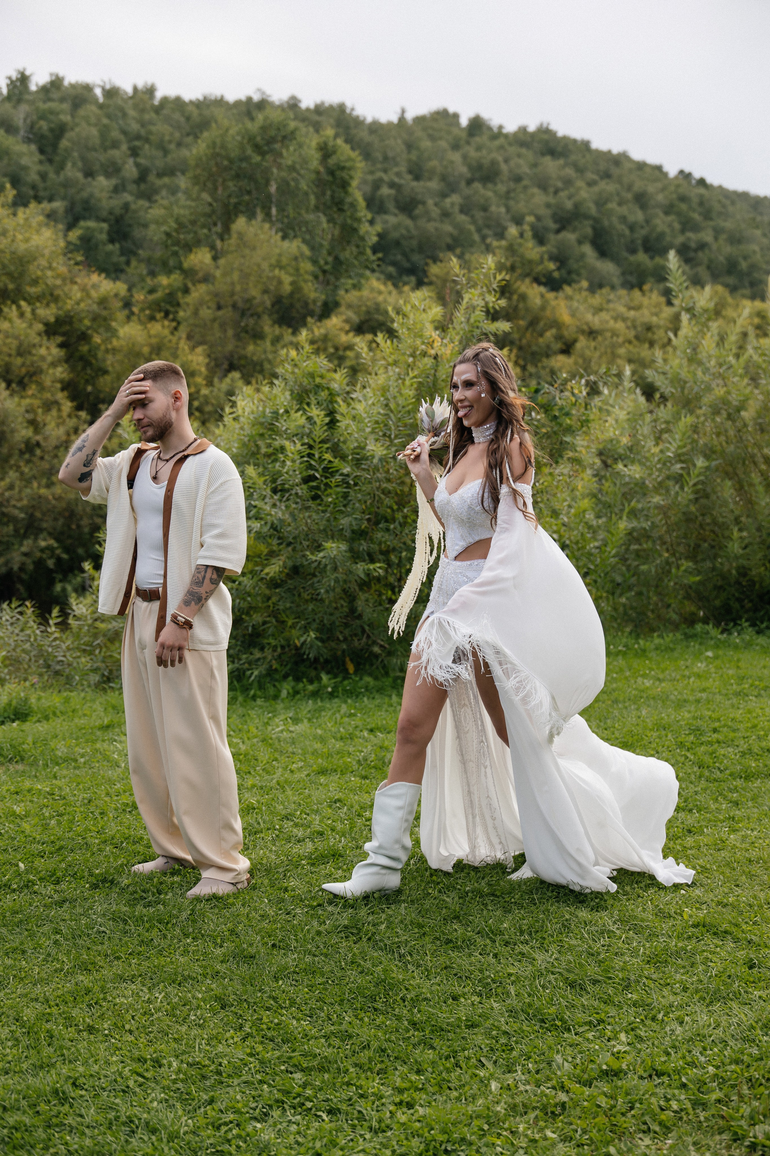 Артем и Дарья. Свадебный фотограф в Красноярске