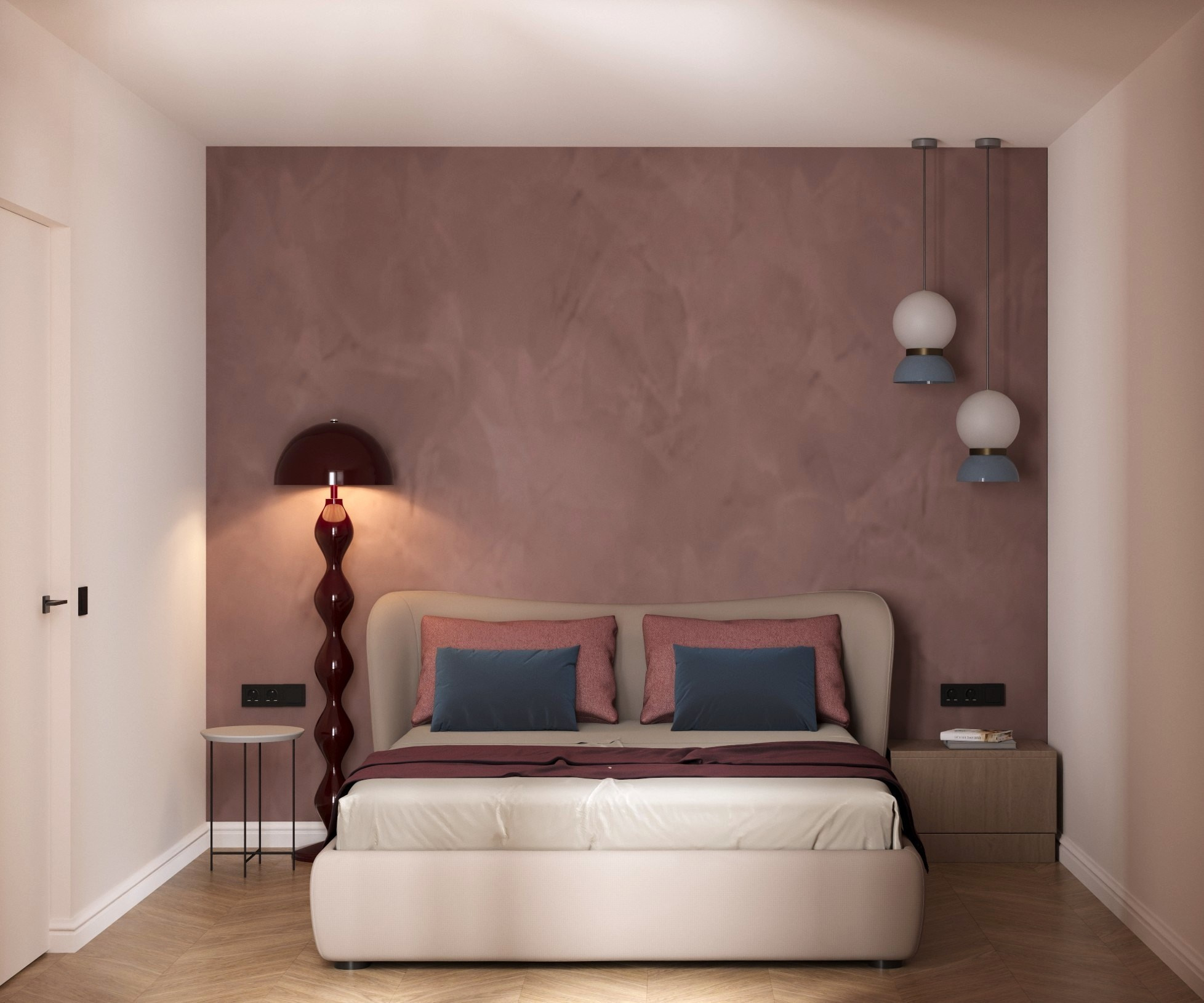 Квартира в Новоселье. Дизайн интерьера в СПб