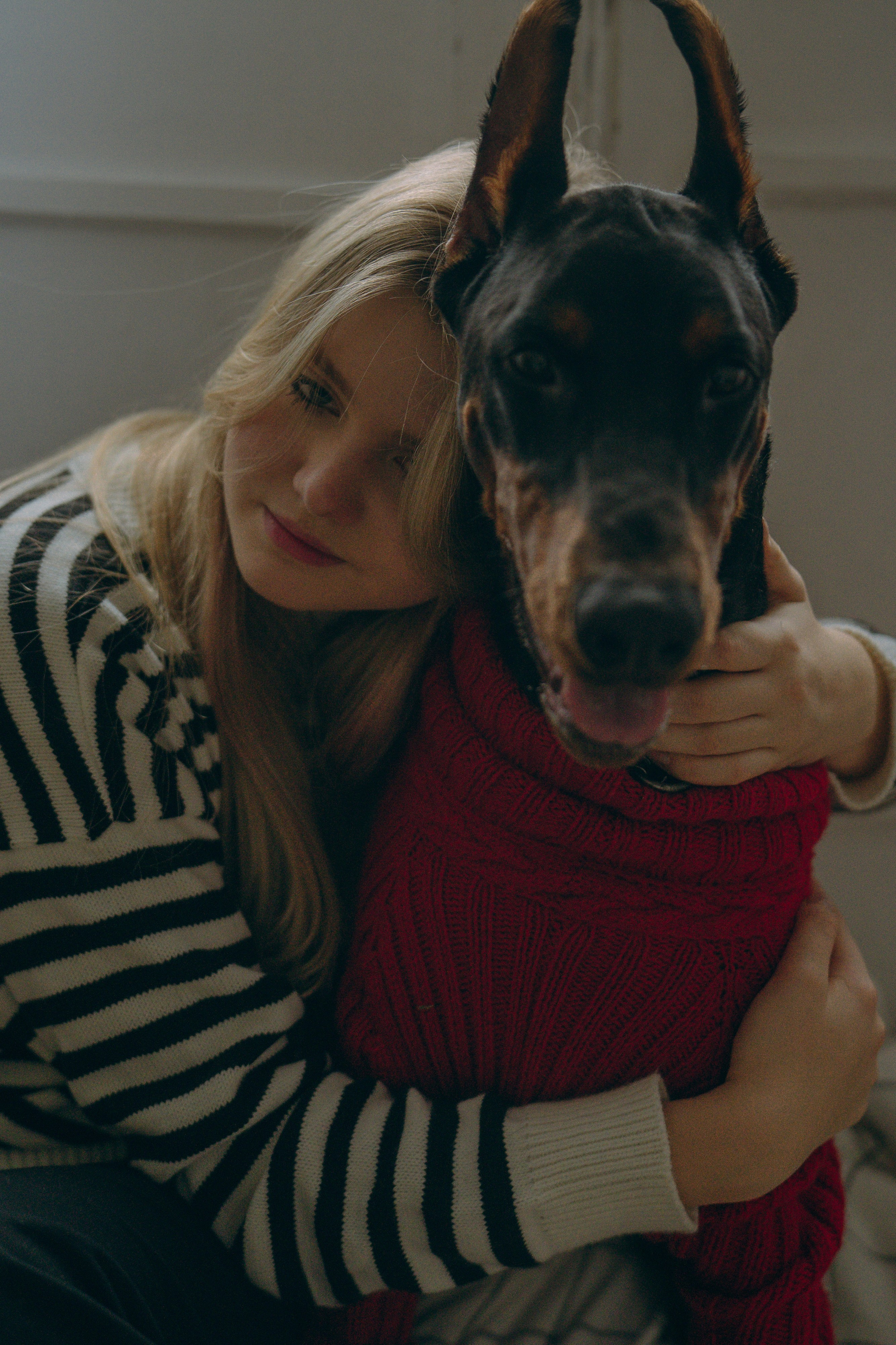 Саша и Асти. Фотограф анималист в Москве и Санкт-Петербурге Свиридова Анна