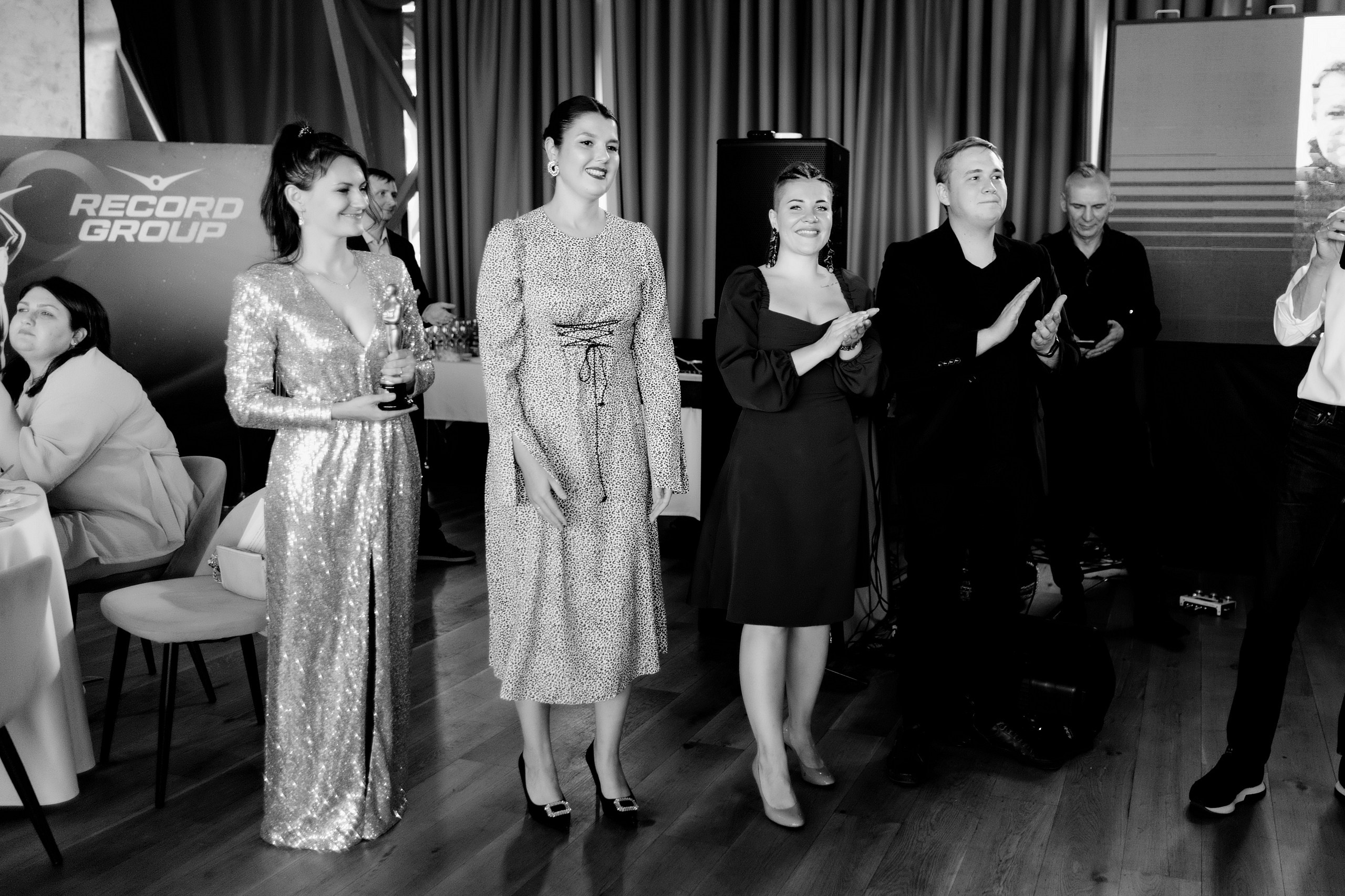 День рождения Radio Record. Свадебный и семейный фотограф Ярослав Фущич